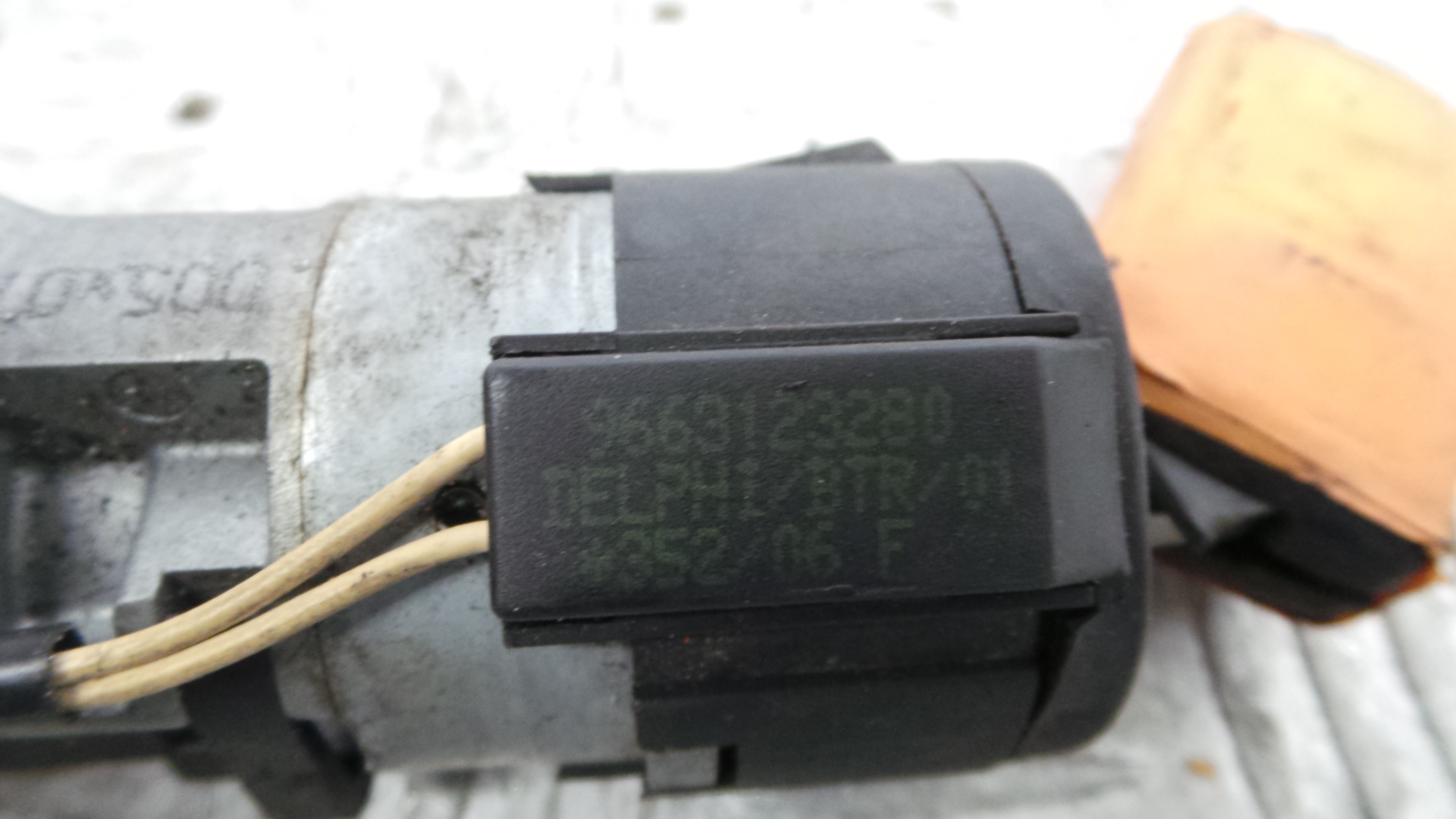 Canhão de ignição 36393600 - PEUGEOT 207 (WA_, WC_), 207/207+ (WA_, WC_)-36671274