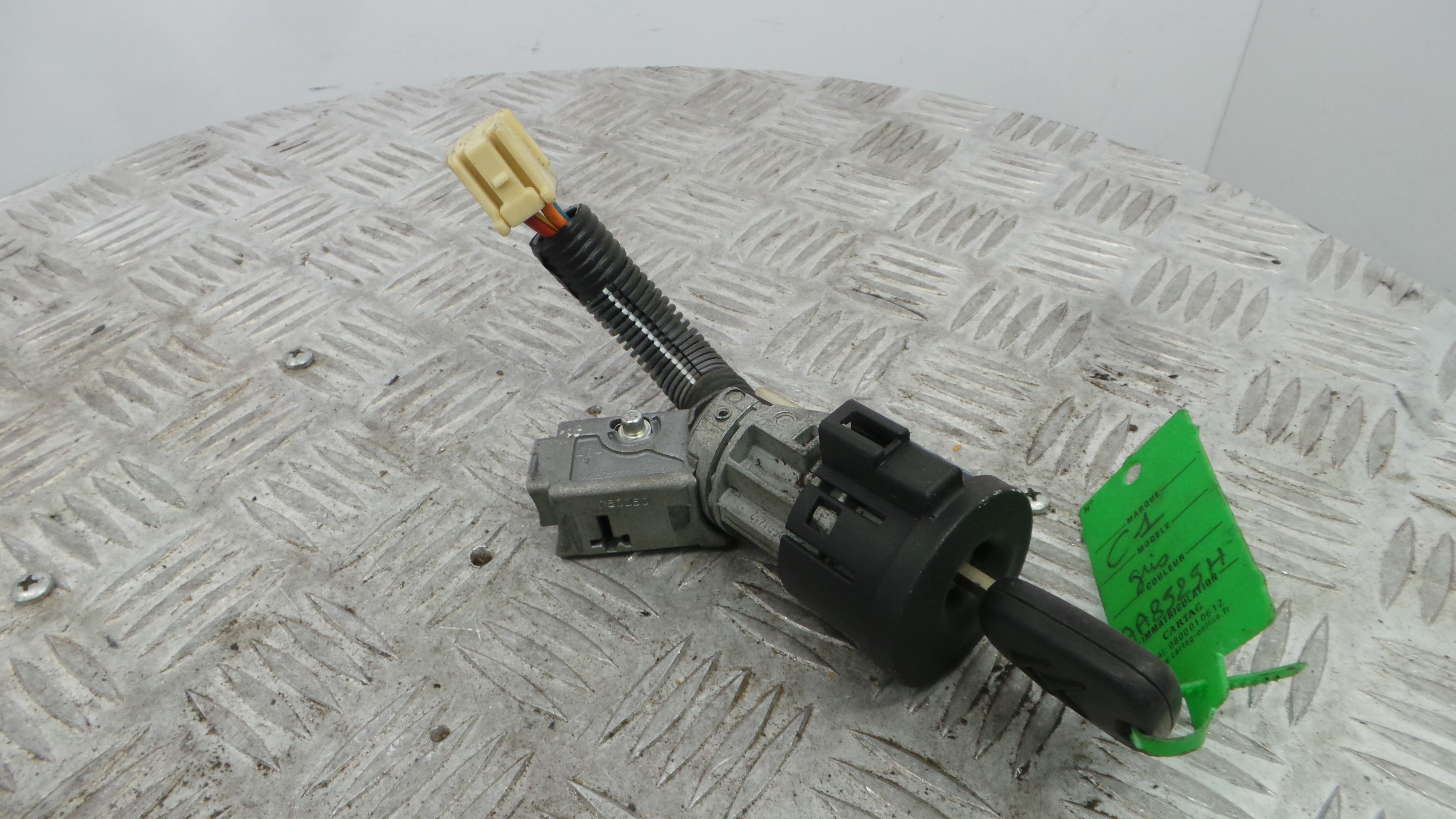 Canhão de ignição N0502198 - CITROËN C1 (PM_, PN_)-36671282