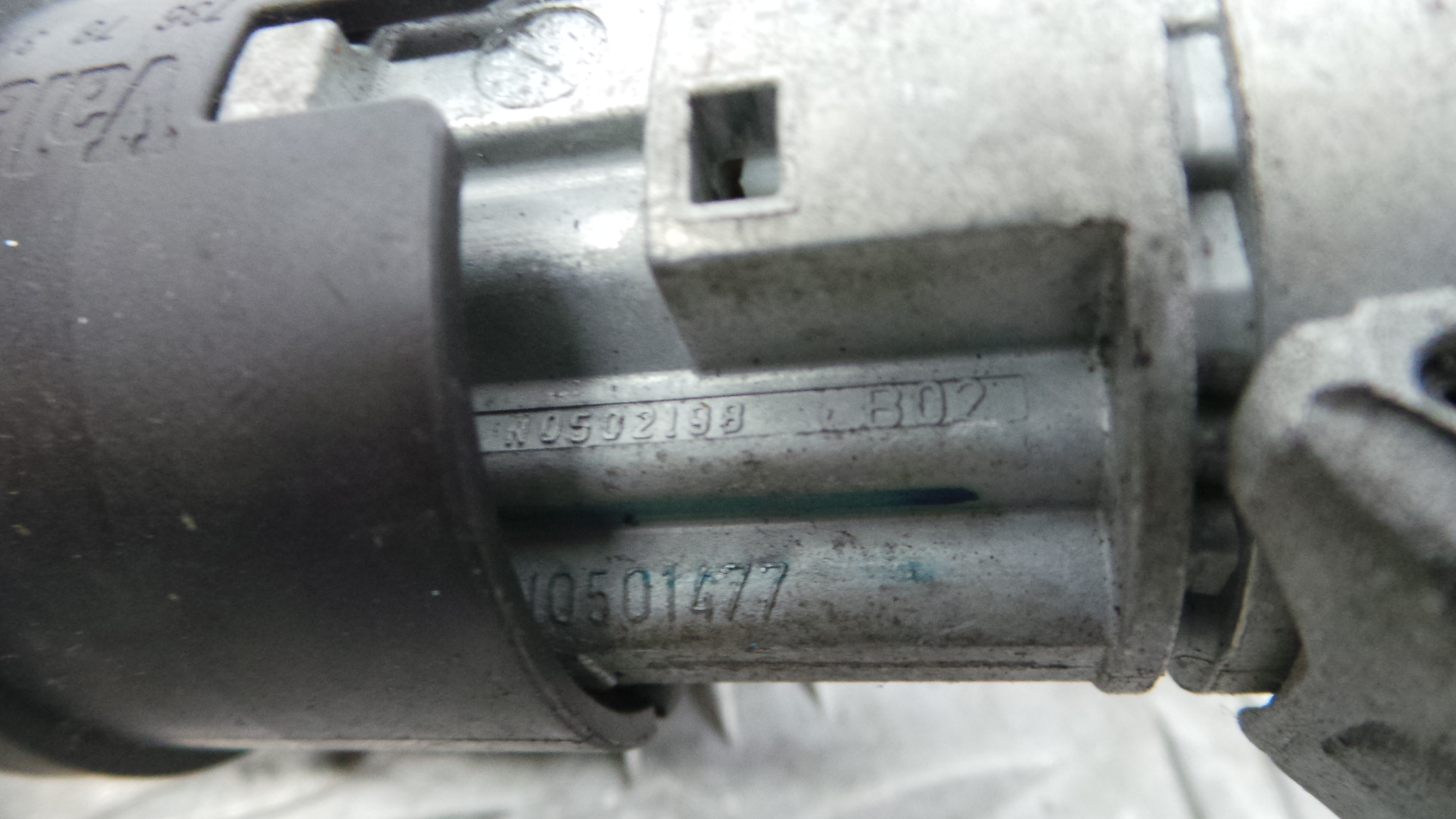 Canhão de ignição N0502198 - CITROËN C1 (PM_, PN_)-36671282