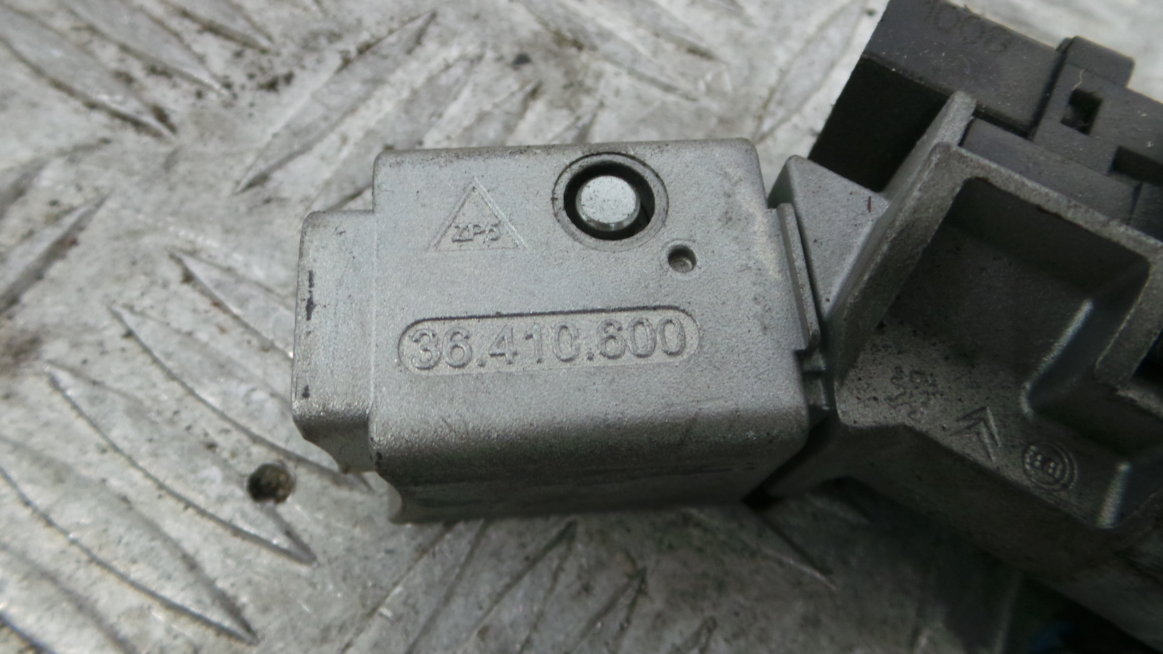 Canhão de ignição 36410600 - PEUGEOT 207 (WA_, WC_), 207/207+ (WA_, WC_)-36671292