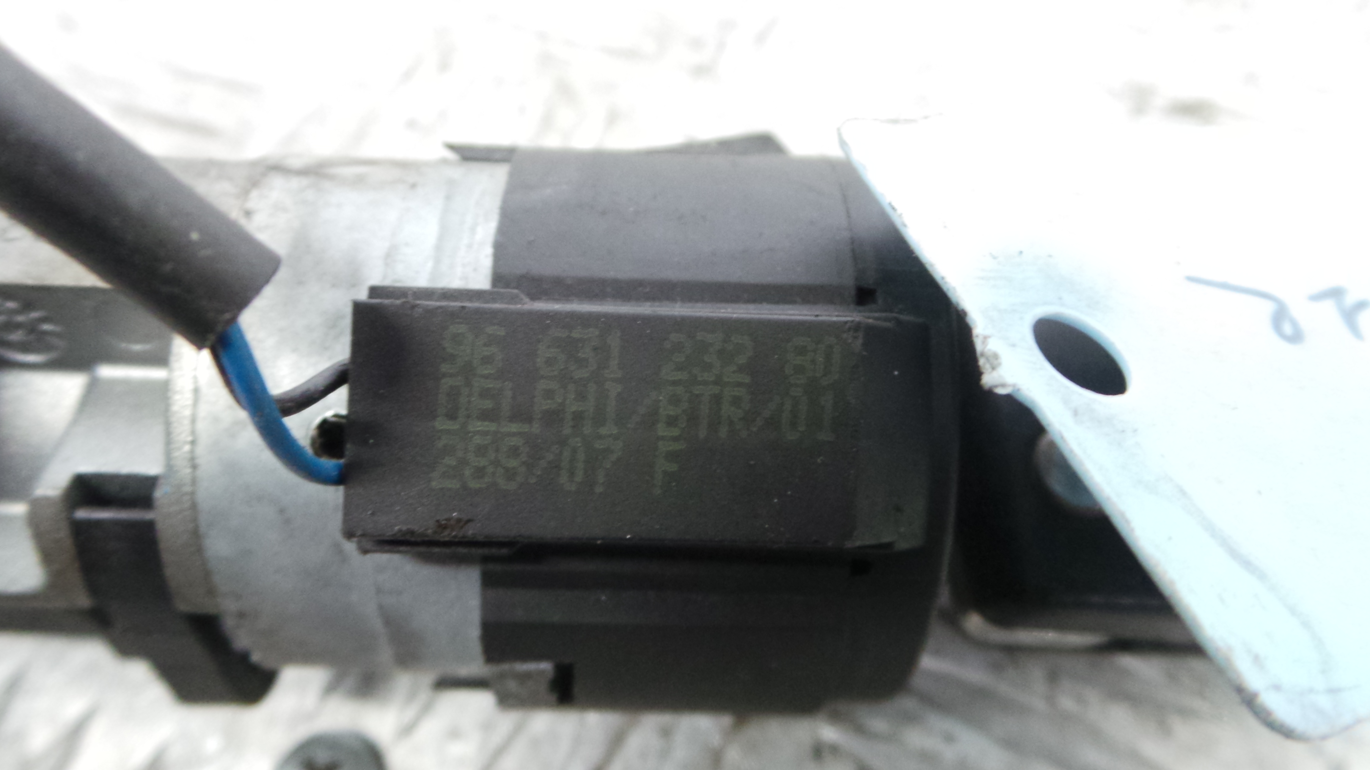 Canhão de ignição 36410600 - PEUGEOT 207 (WA_, WC_), 207/207+ (WA_, WC_)-36671292