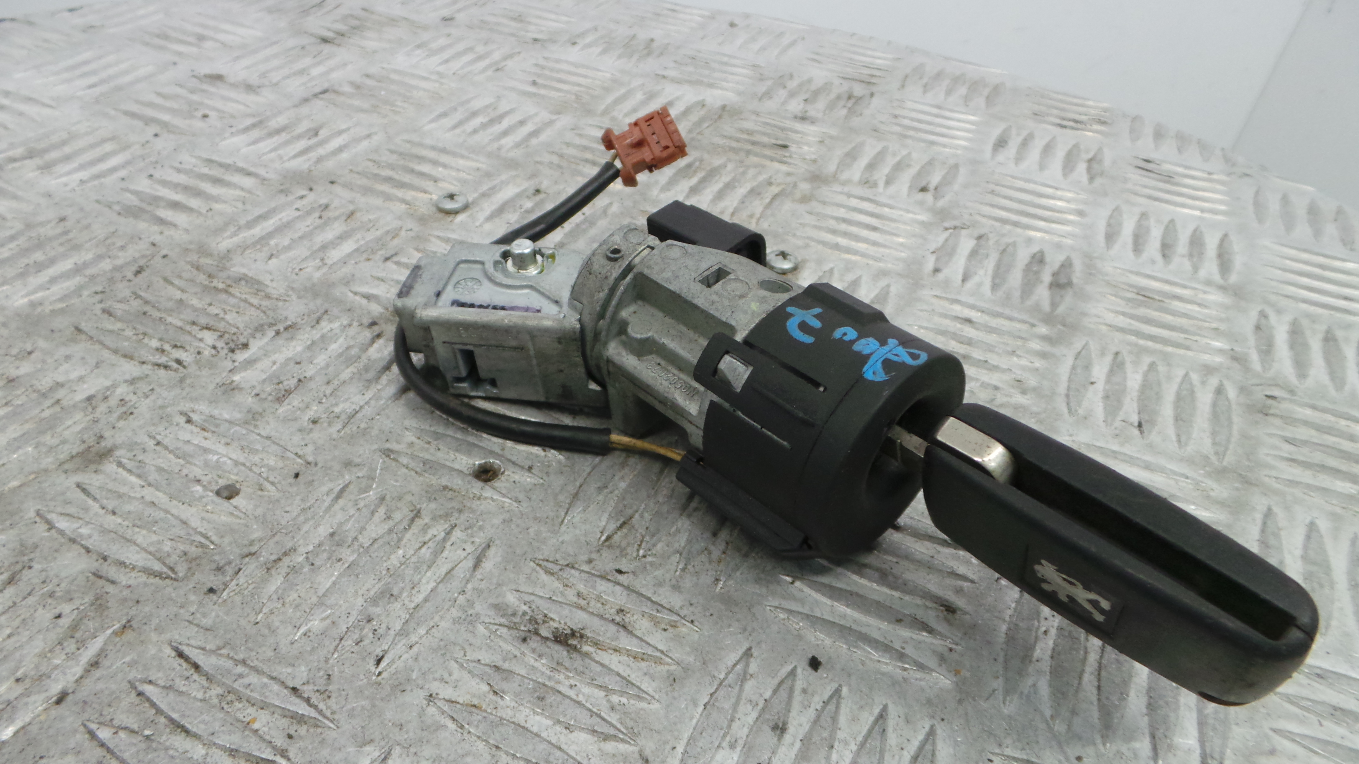 Canhão de ignição N0502455 - PEUGEOT 407 (6D_)-36671296 Canhão de ignição N0502455 - PEUGEOT 407 (6D_)-36671296