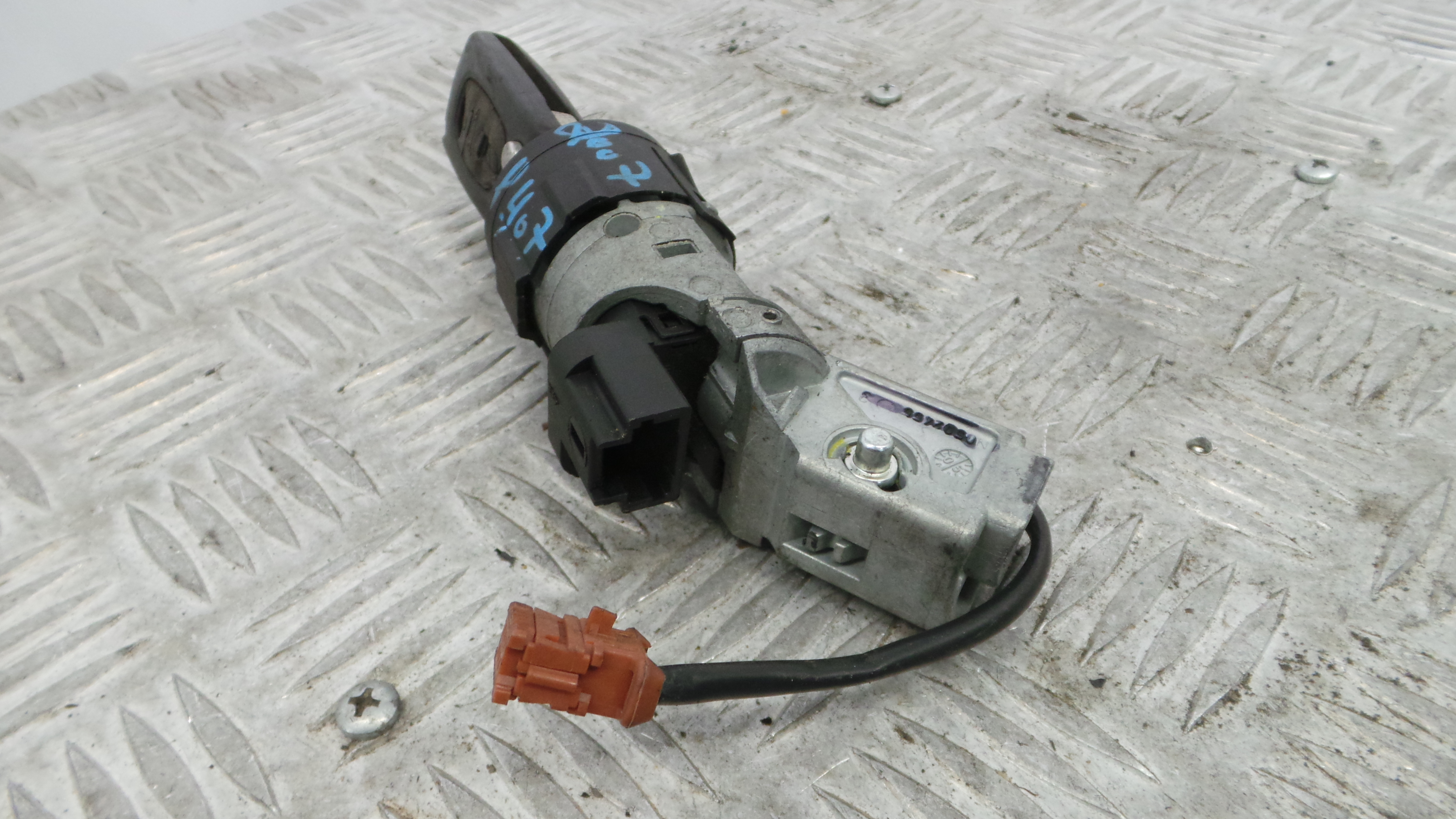 Canhão de ignição N0502455 - PEUGEOT 407 (6D_)-36671296