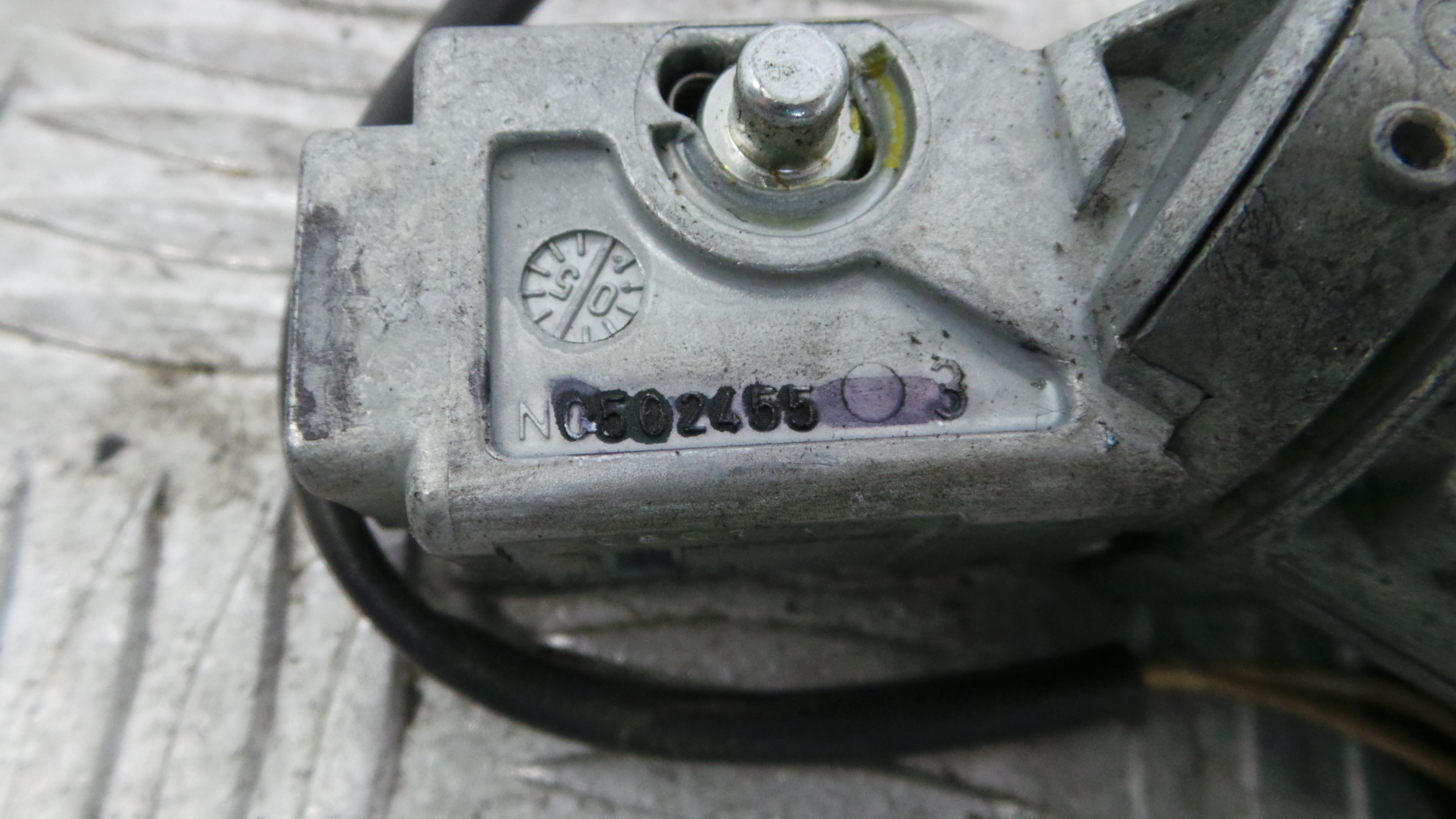 Canhão de ignição N0502455 - PEUGEOT 407 (6D_)-36671296