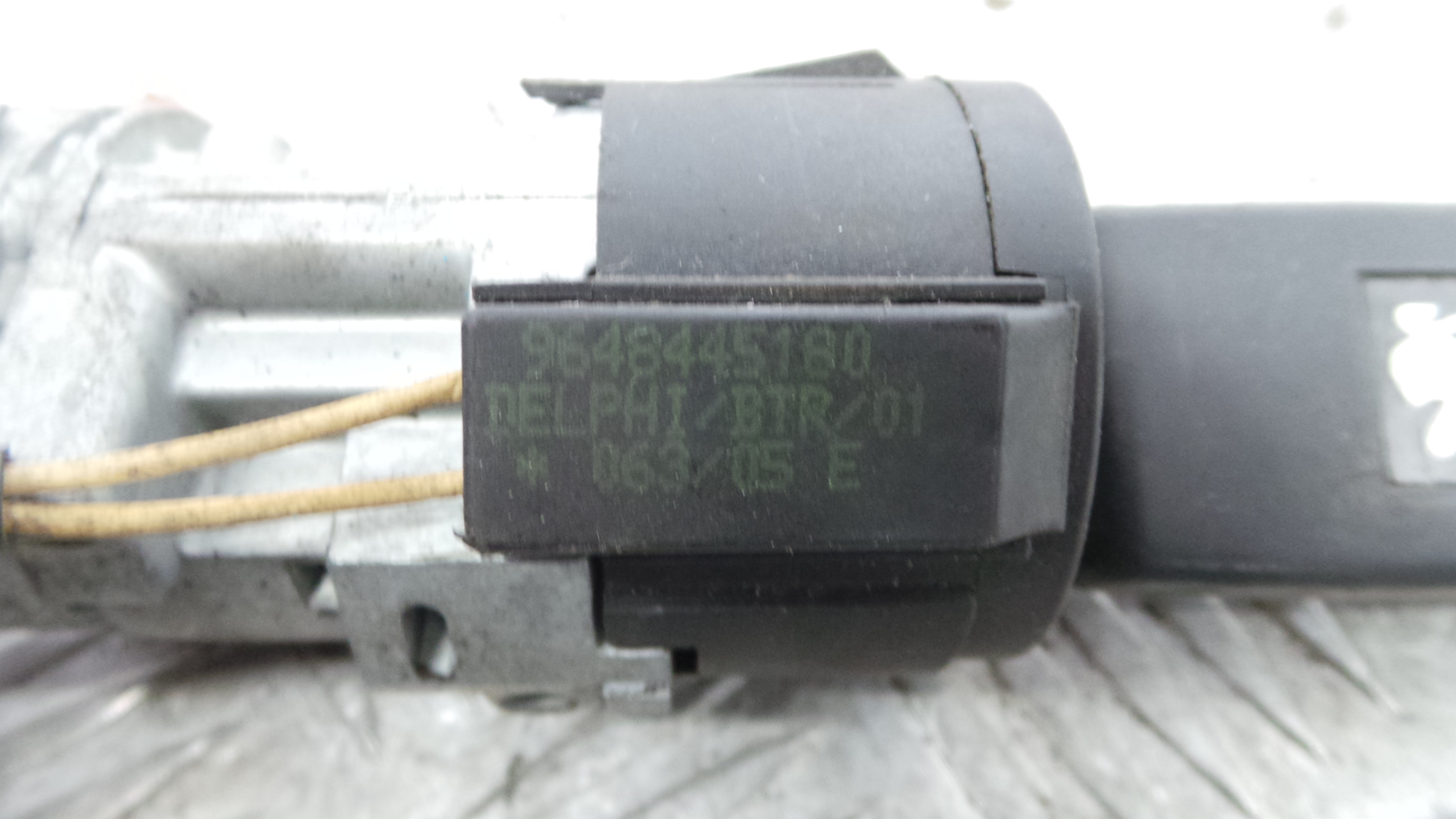 Canhão de ignição N0502455 - PEUGEOT 407 (6D_)-36671296