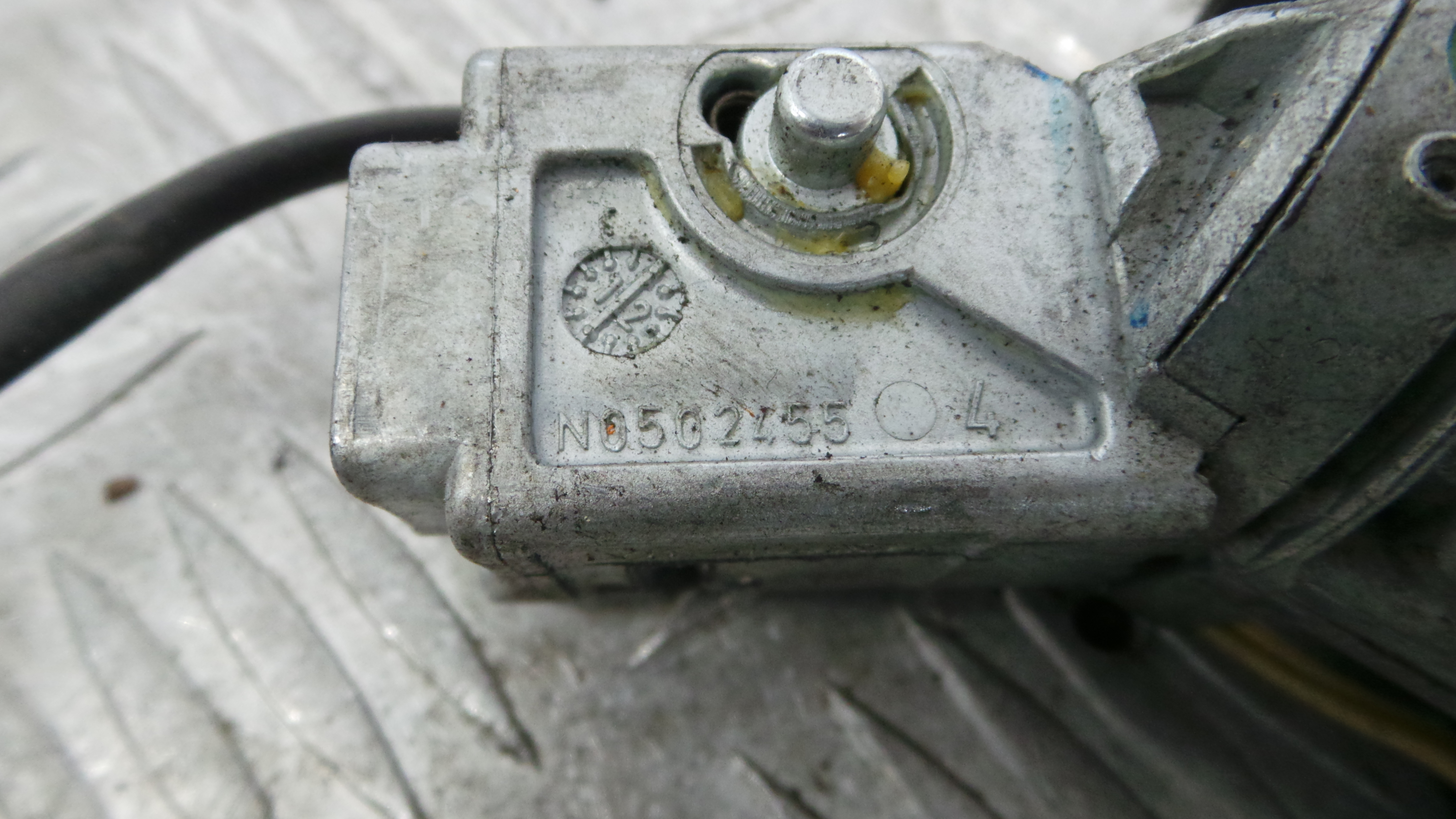 Canhão de ignição N0502455 - CITROËN C3 I (FC_, FN_)-36671300