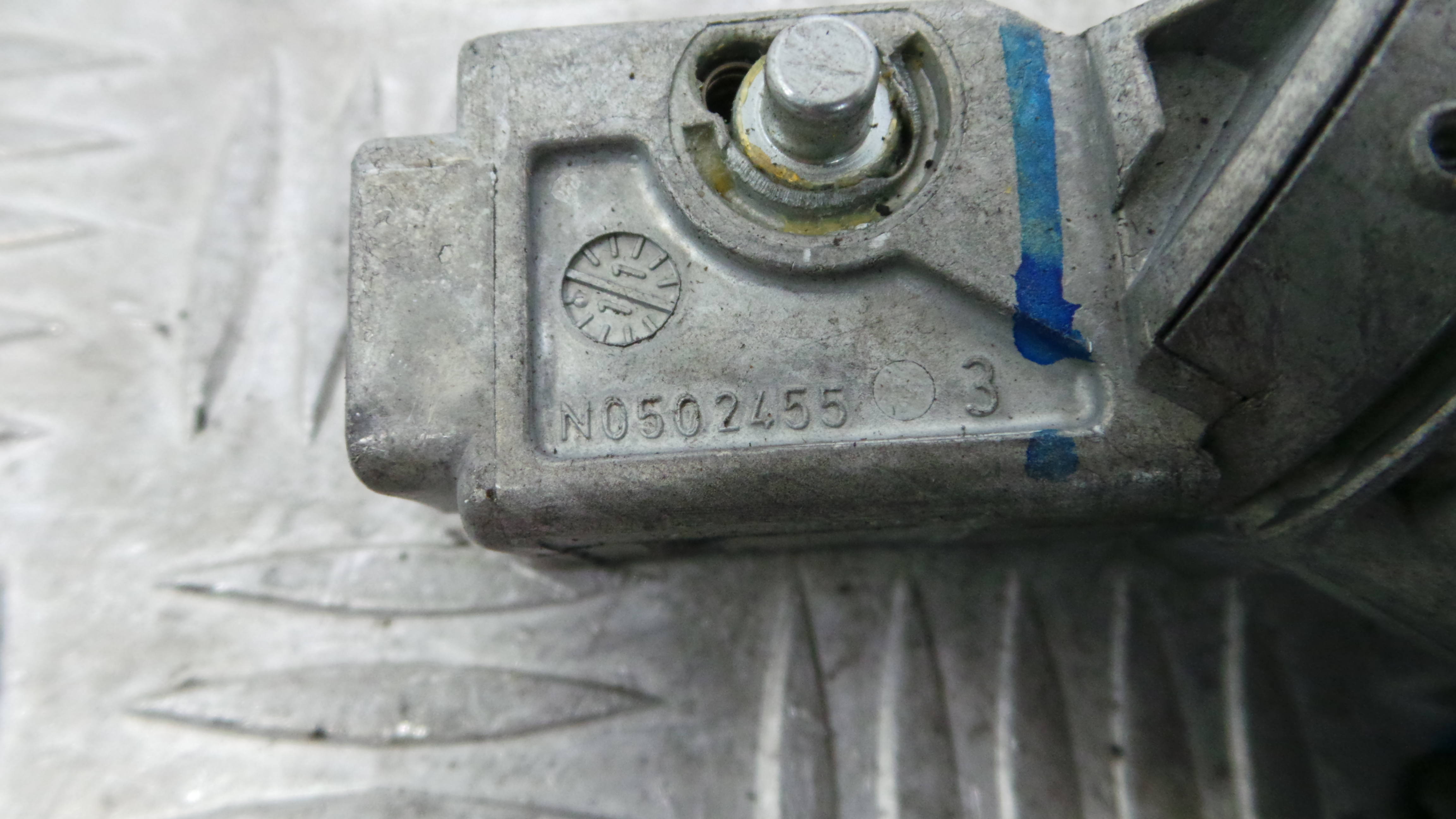 Canhão de ignição N0502455 - CITROËN C3 II (SC_)-36671304