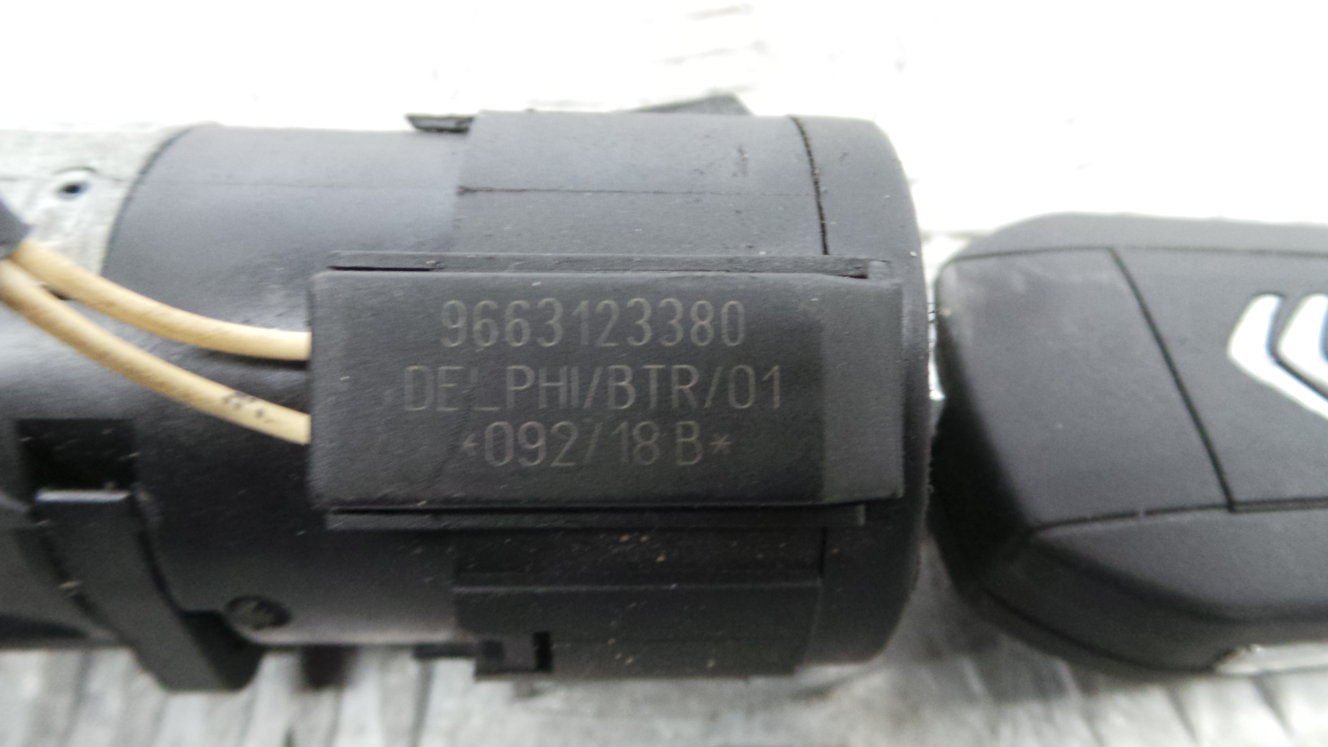 Canhão de ignição 364546007 - CITROËN C3 / C3 ORIGIN III (SX)-36671308