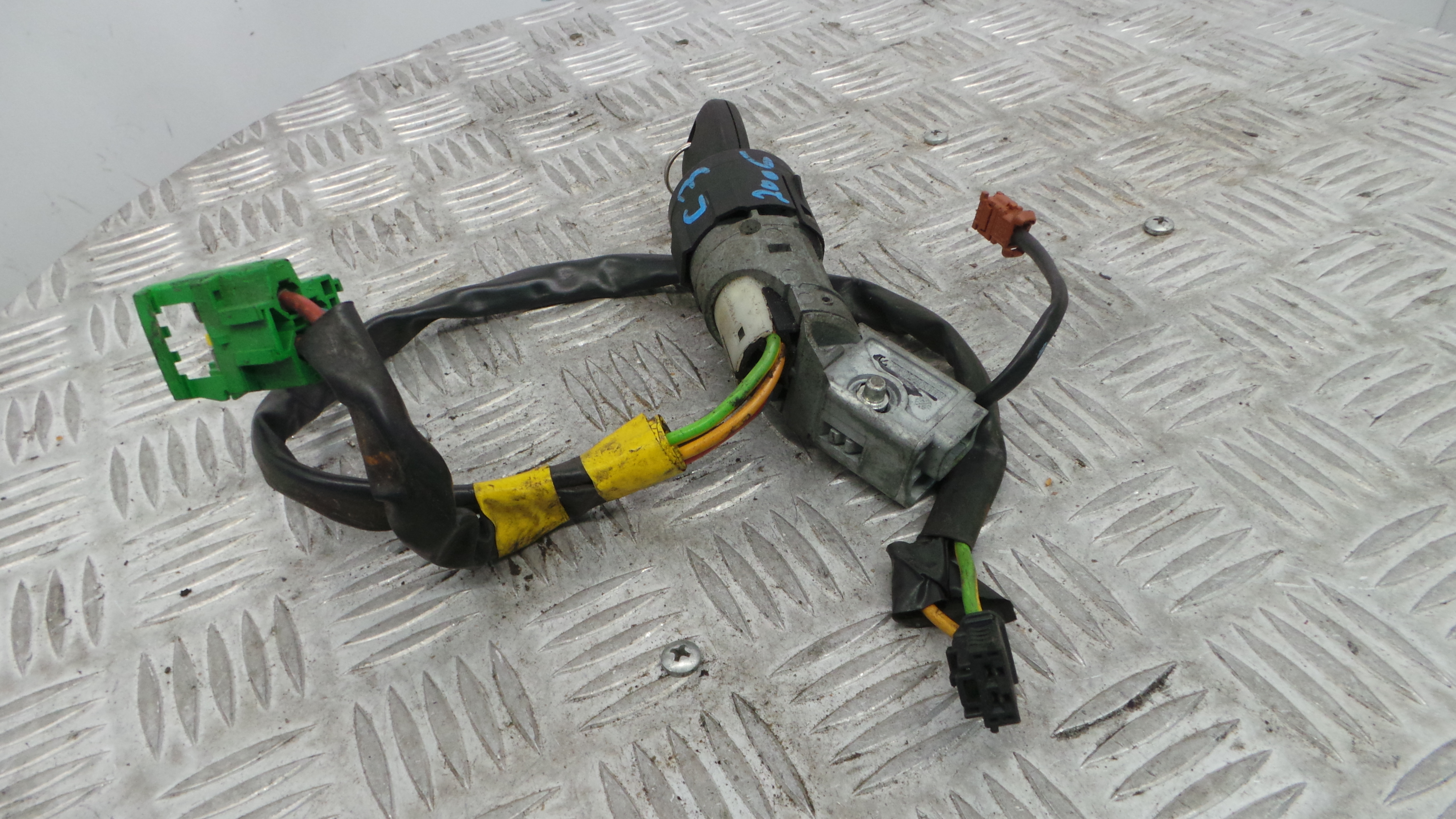 Canhão de ignição N0501413 - CITROËN C3 I (FC_, FN_)-36671314