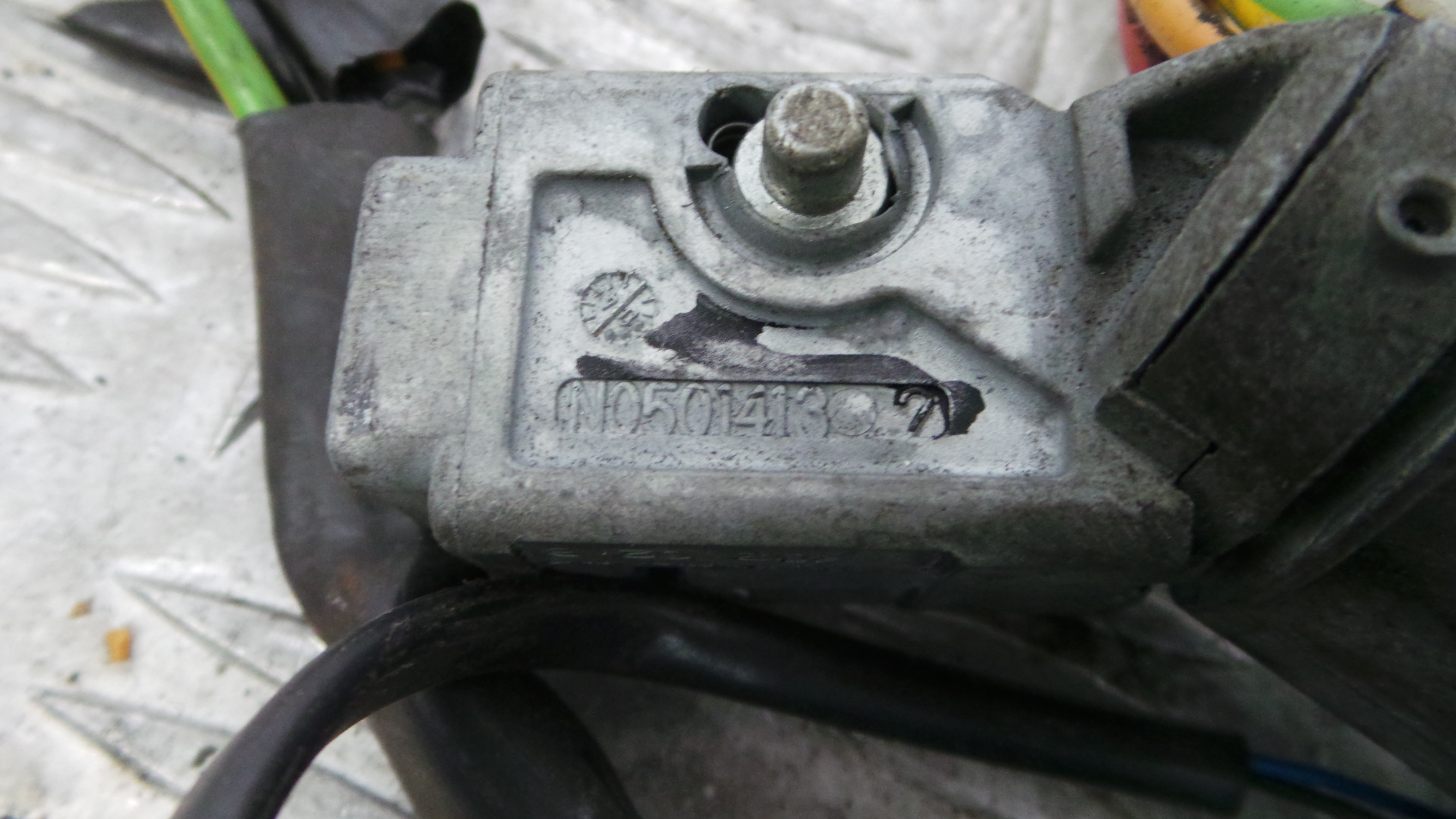 Canhão de ignição N0501413 - CITROËN C3 I (FC_, FN_)-36671314