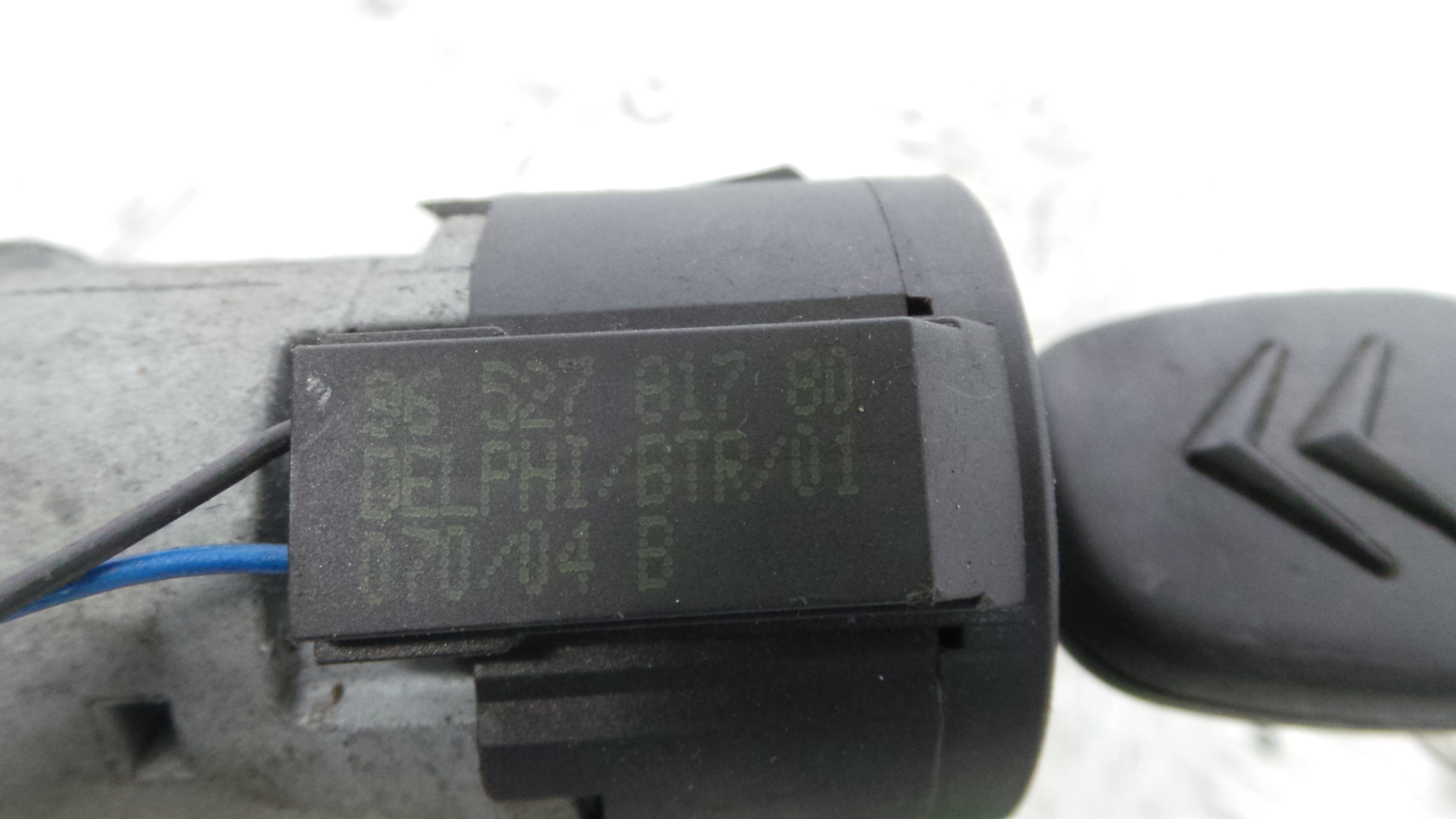 Canhão de ignição N0501413 - CITROËN C3 I (FC_, FN_)-36671314