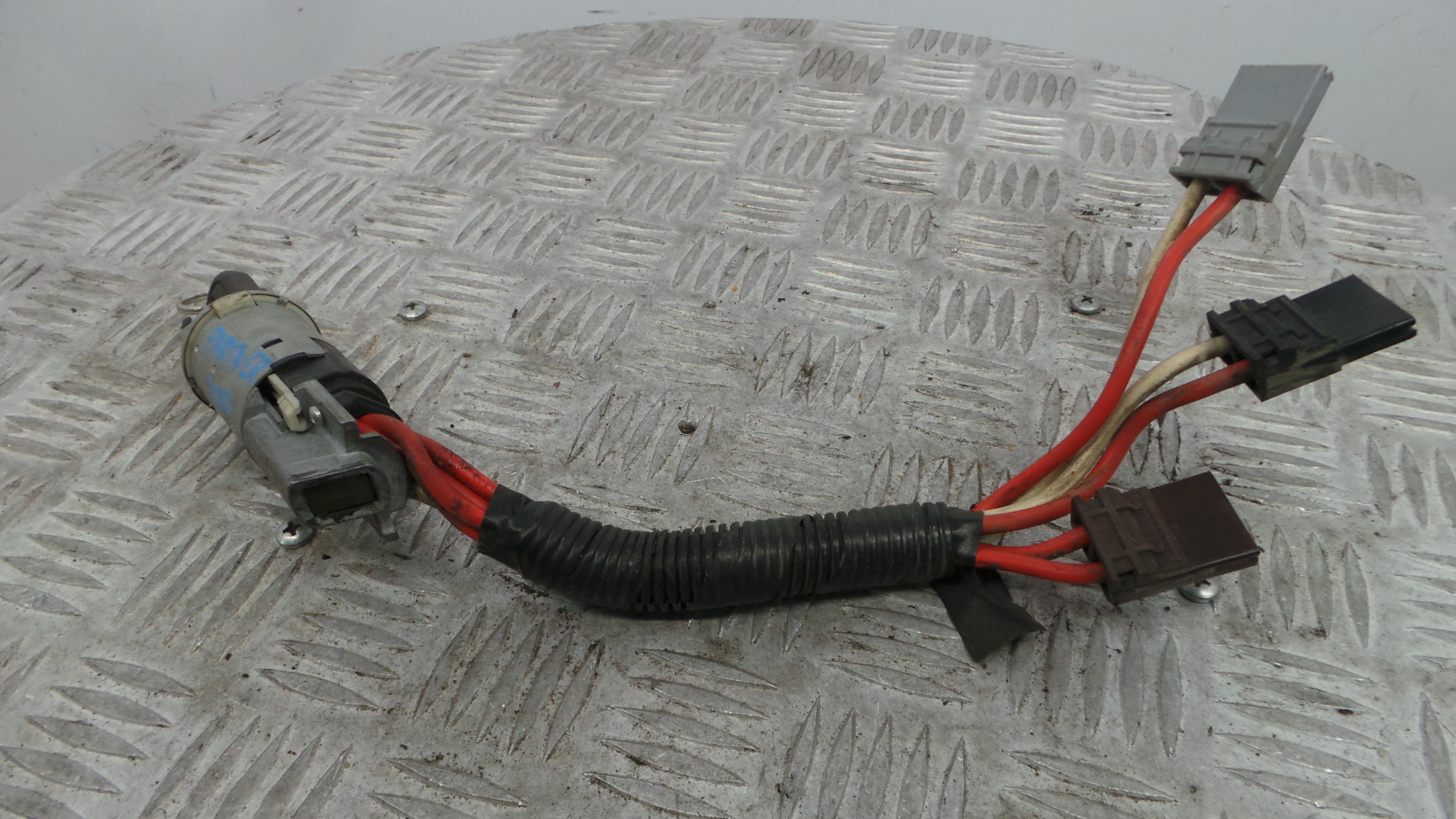 Canhão de ignição 4162W4 - PEUGEOT PARTNER Caixa/monovolume (5_, G_), PARTNER Van (5_, G_), RANCH-36671322