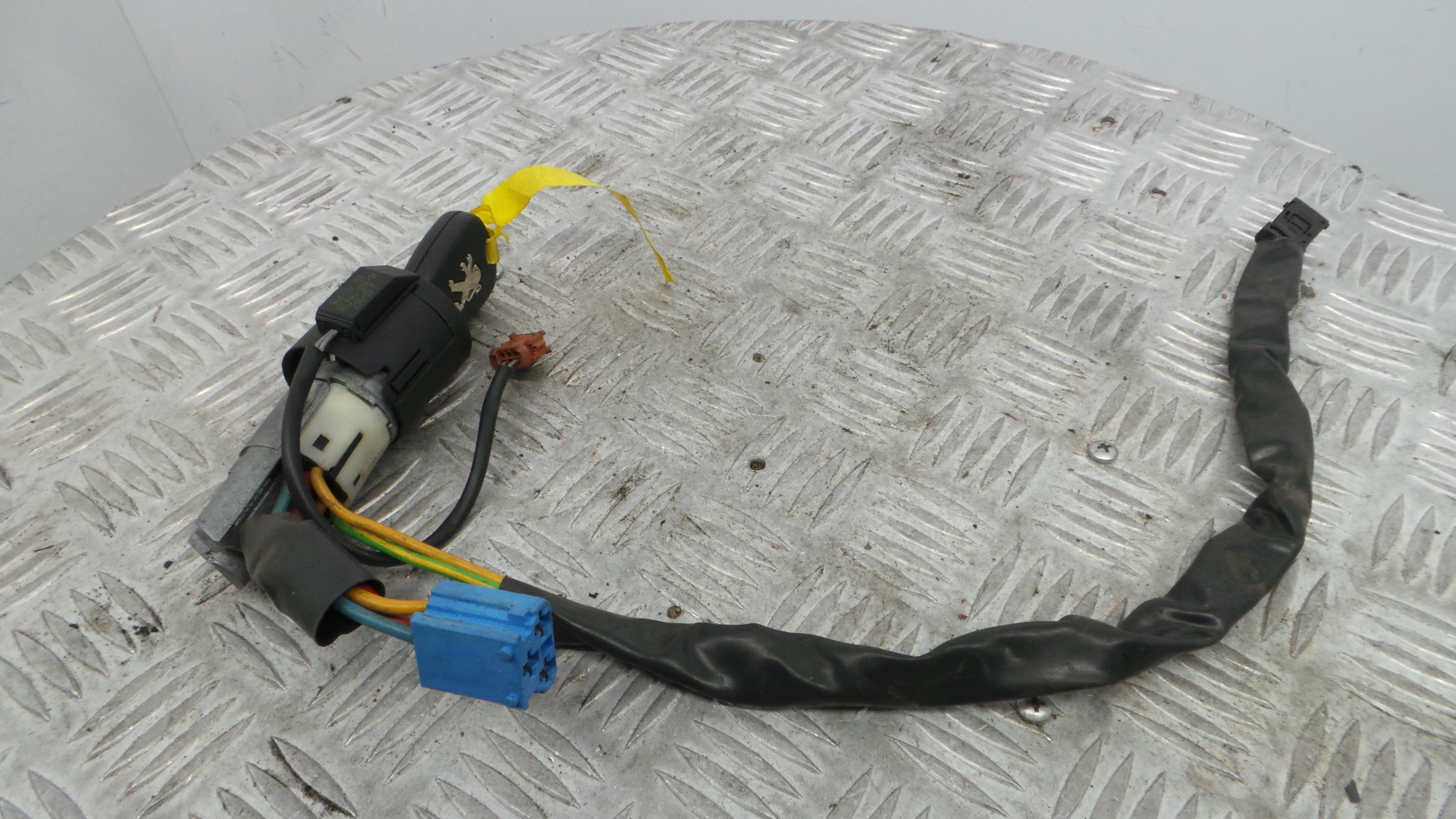 Canhão de ignição N0501539 - PEUGEOT 206 Hatchback (2A/C)-36671324