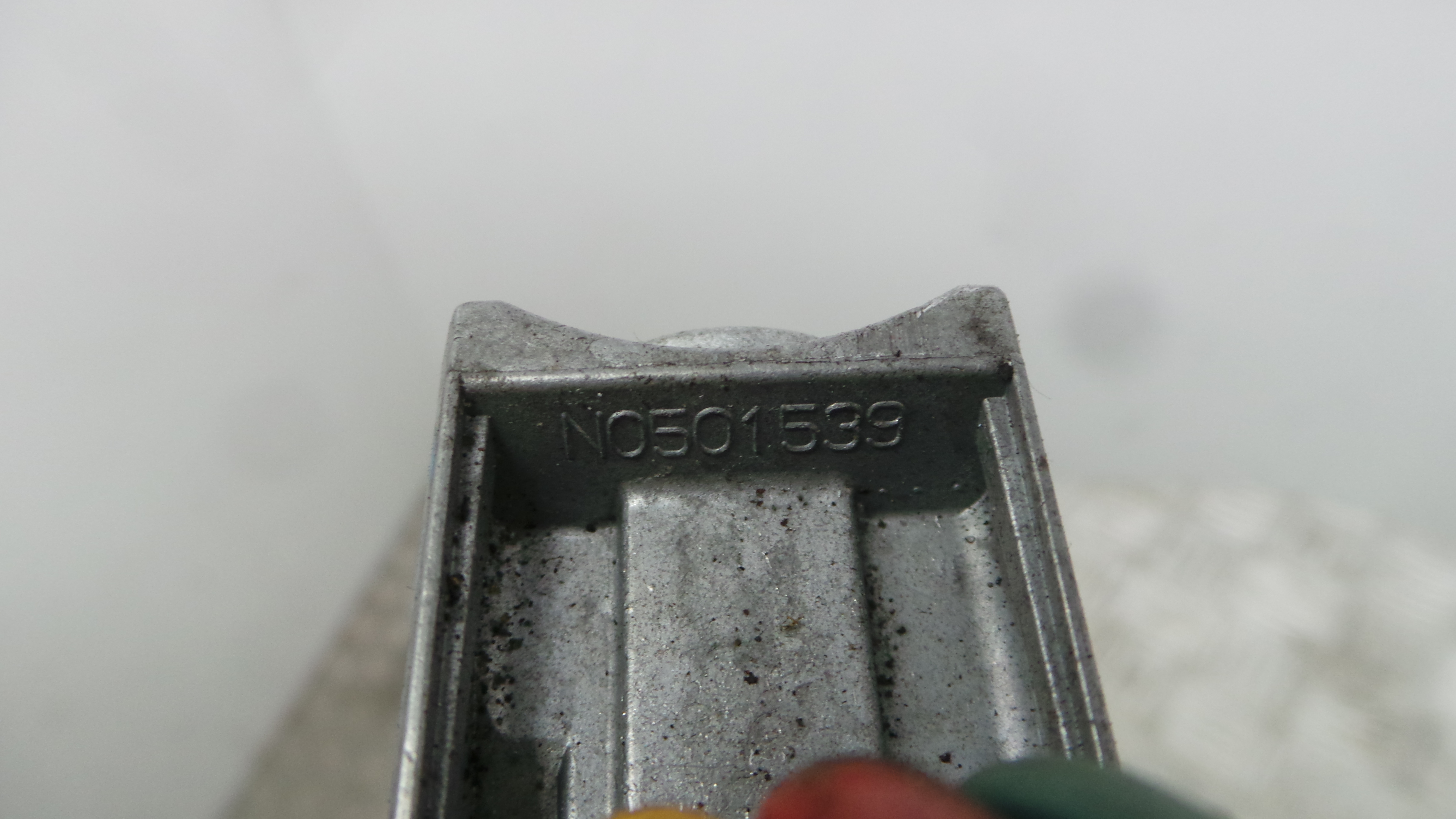 Canhão de ignição N0501539 - PEUGEOT 206 Hatchback (2A/C)-36671324