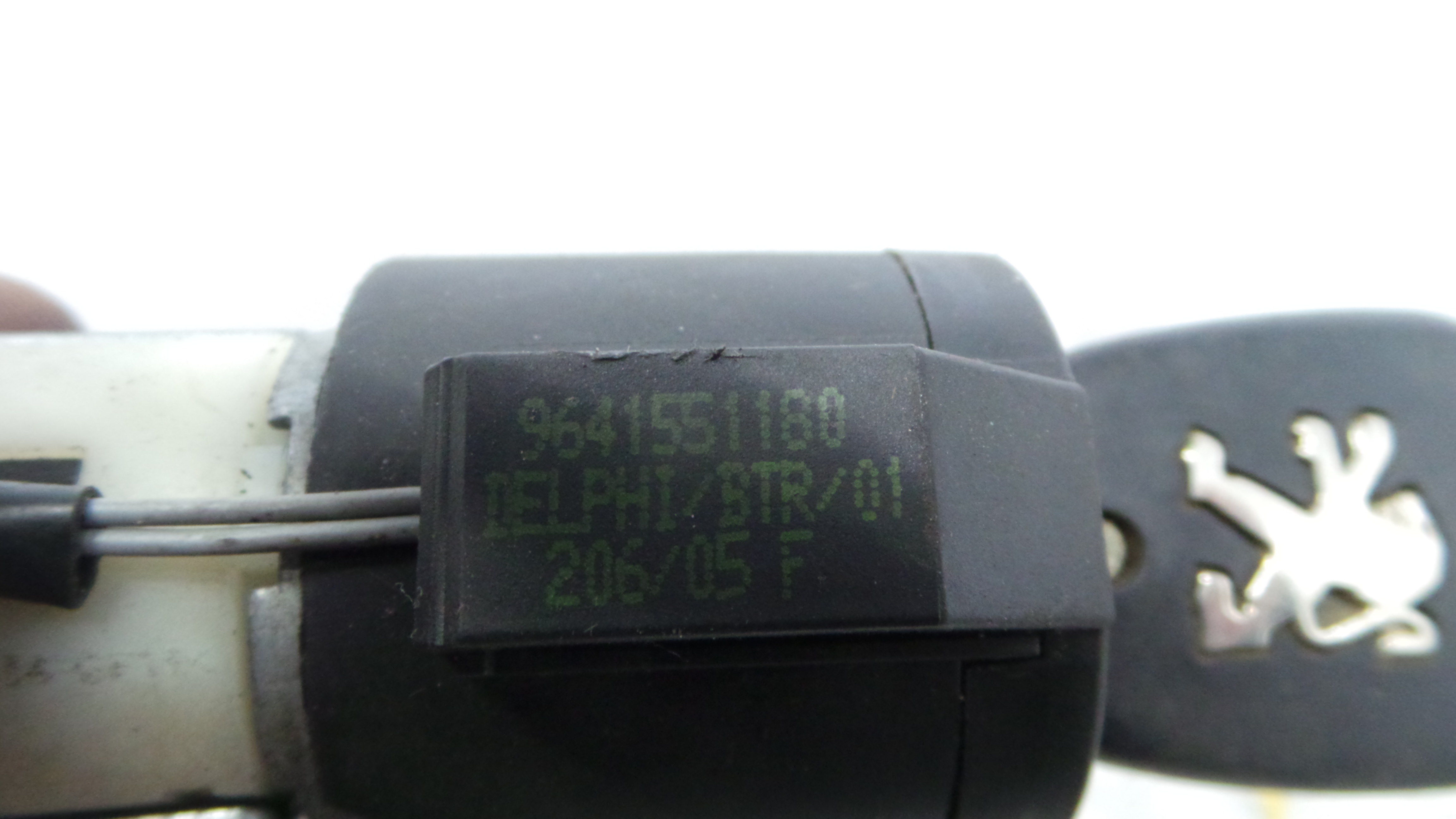 Canhão de ignição N0501539 - PEUGEOT 206 Hatchback (2A/C)-36671324