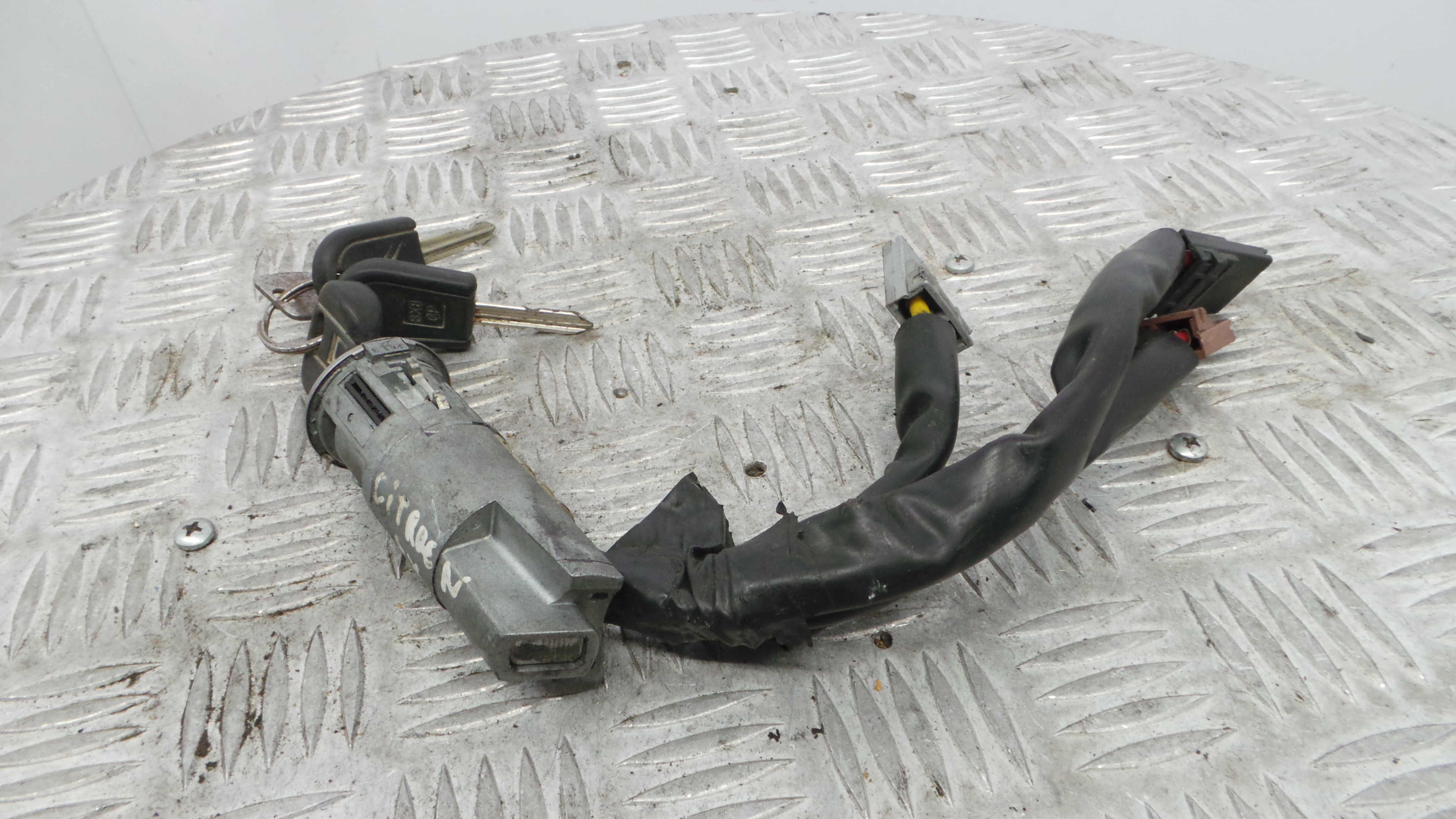 Canhão de ignição 4162W2 - CITROËN AX (ZA-_)-36671335