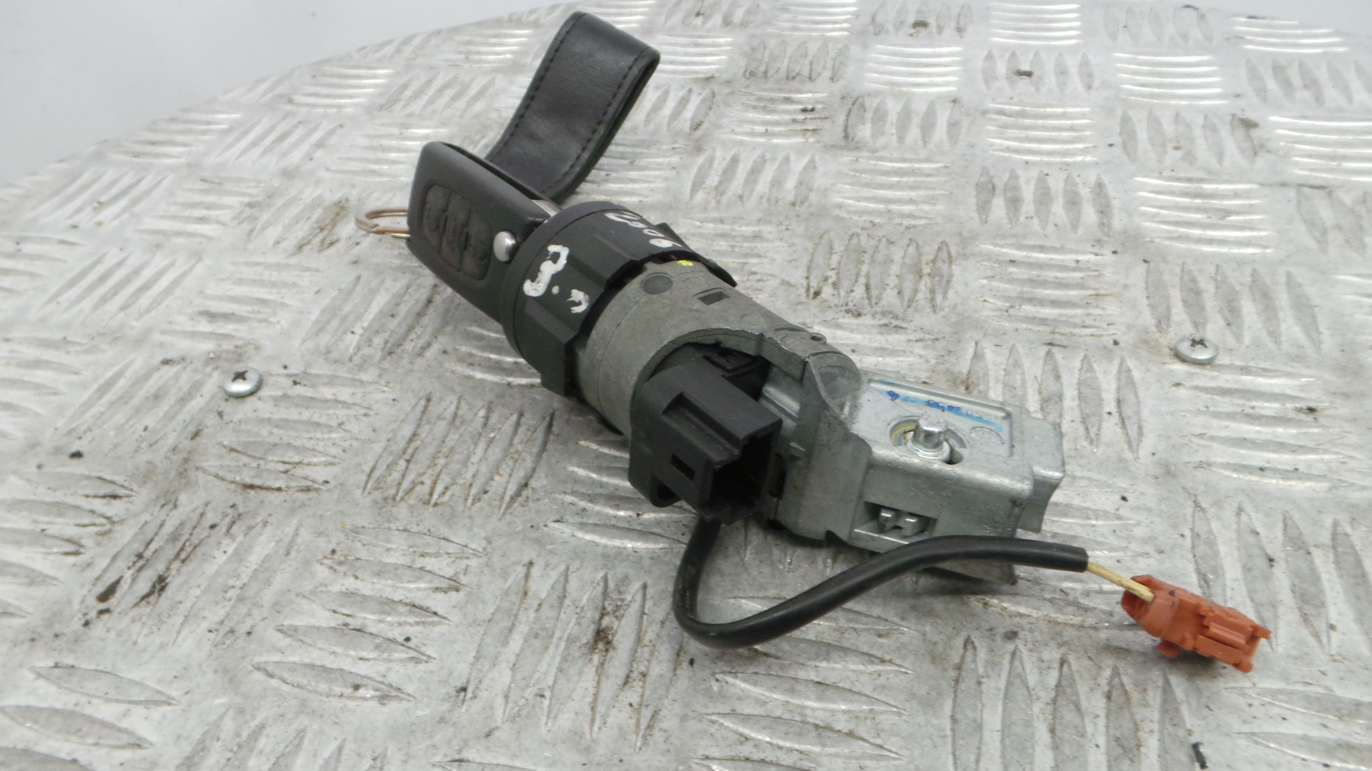 Canhão de ignição N0502455 - PEUGEOT 407 (6D_)-36671348