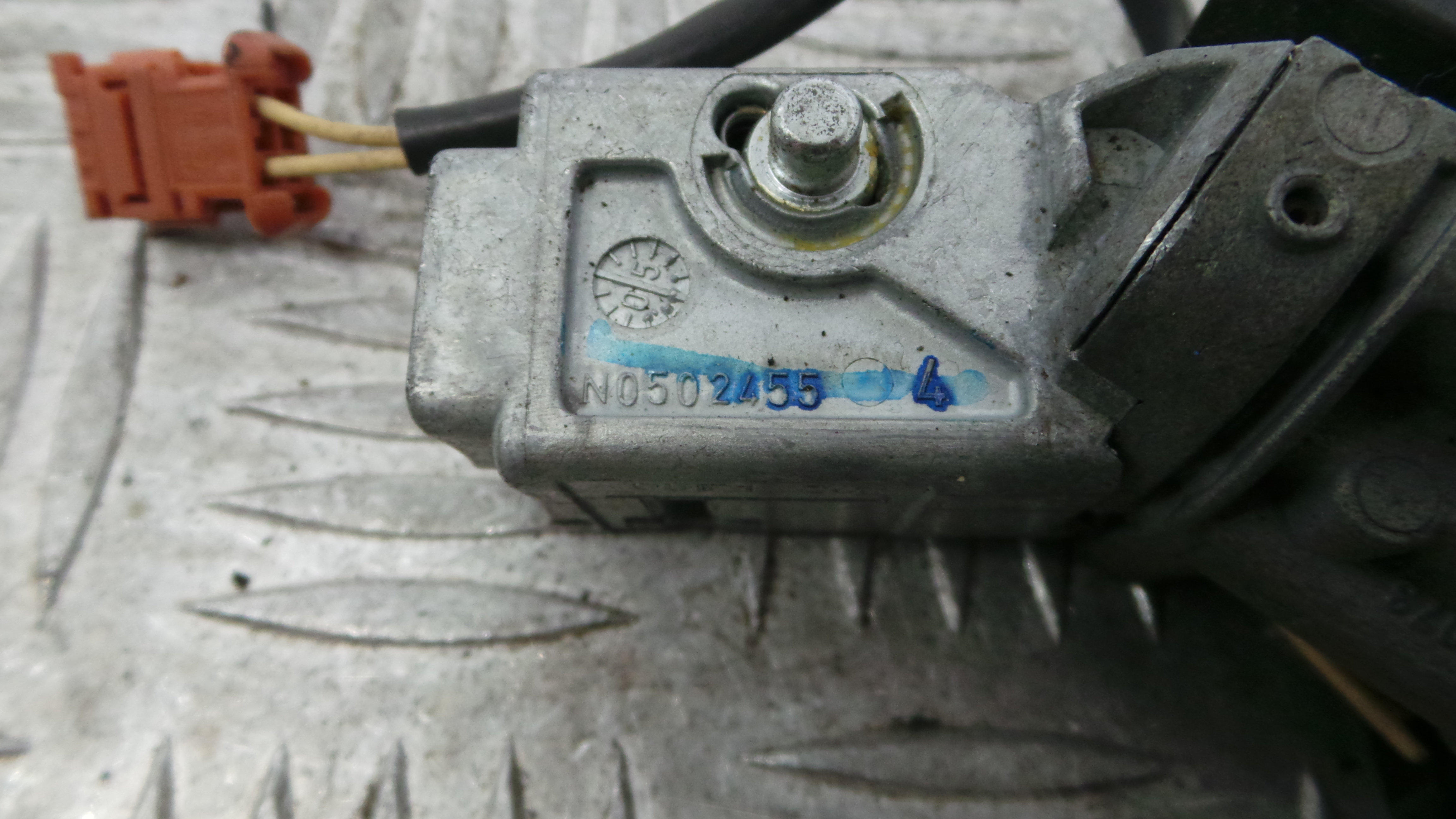 Canhão de ignição N0502455 - PEUGEOT 407 (6D_)-36671348