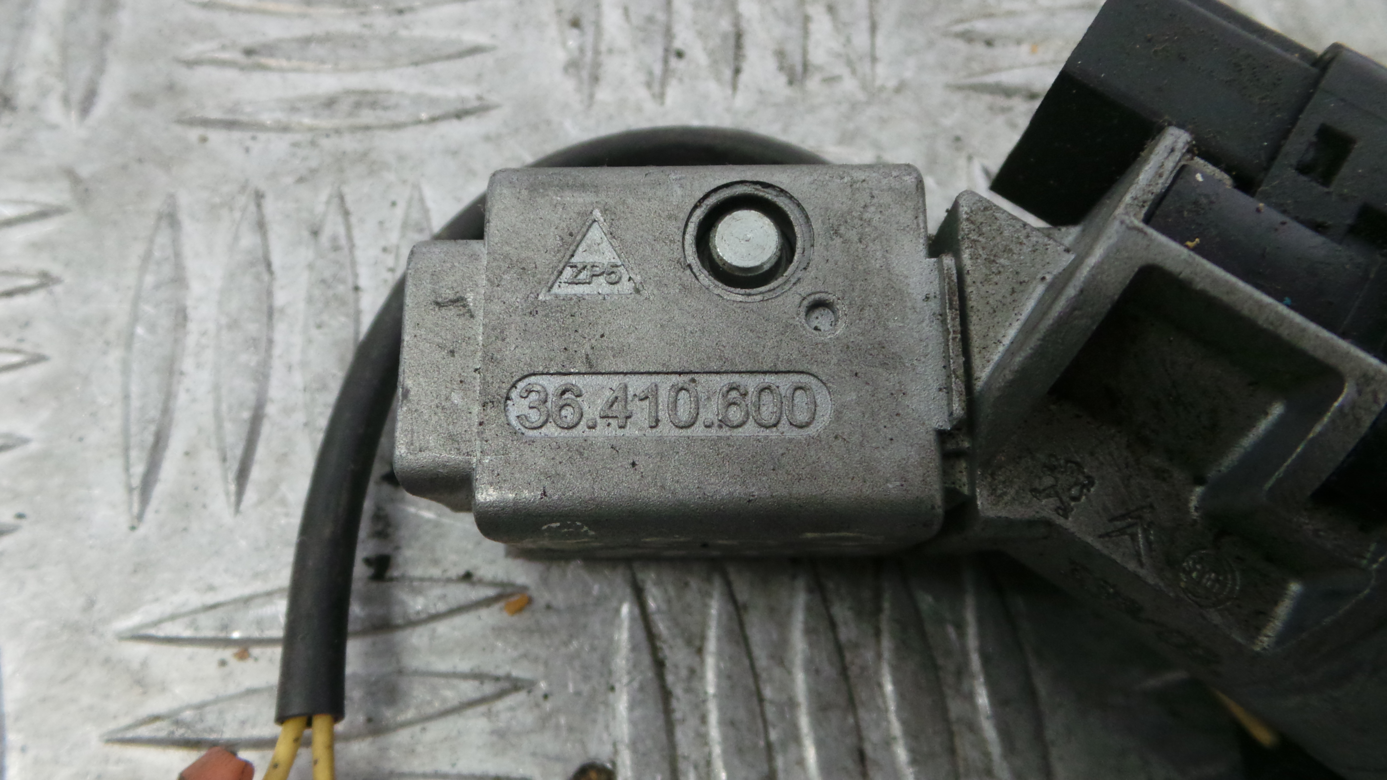 Canhão de ignição 36410600 - PEUGEOT 207 (WA_, WC_), 207/207+ (WA_, WC_)-36671360