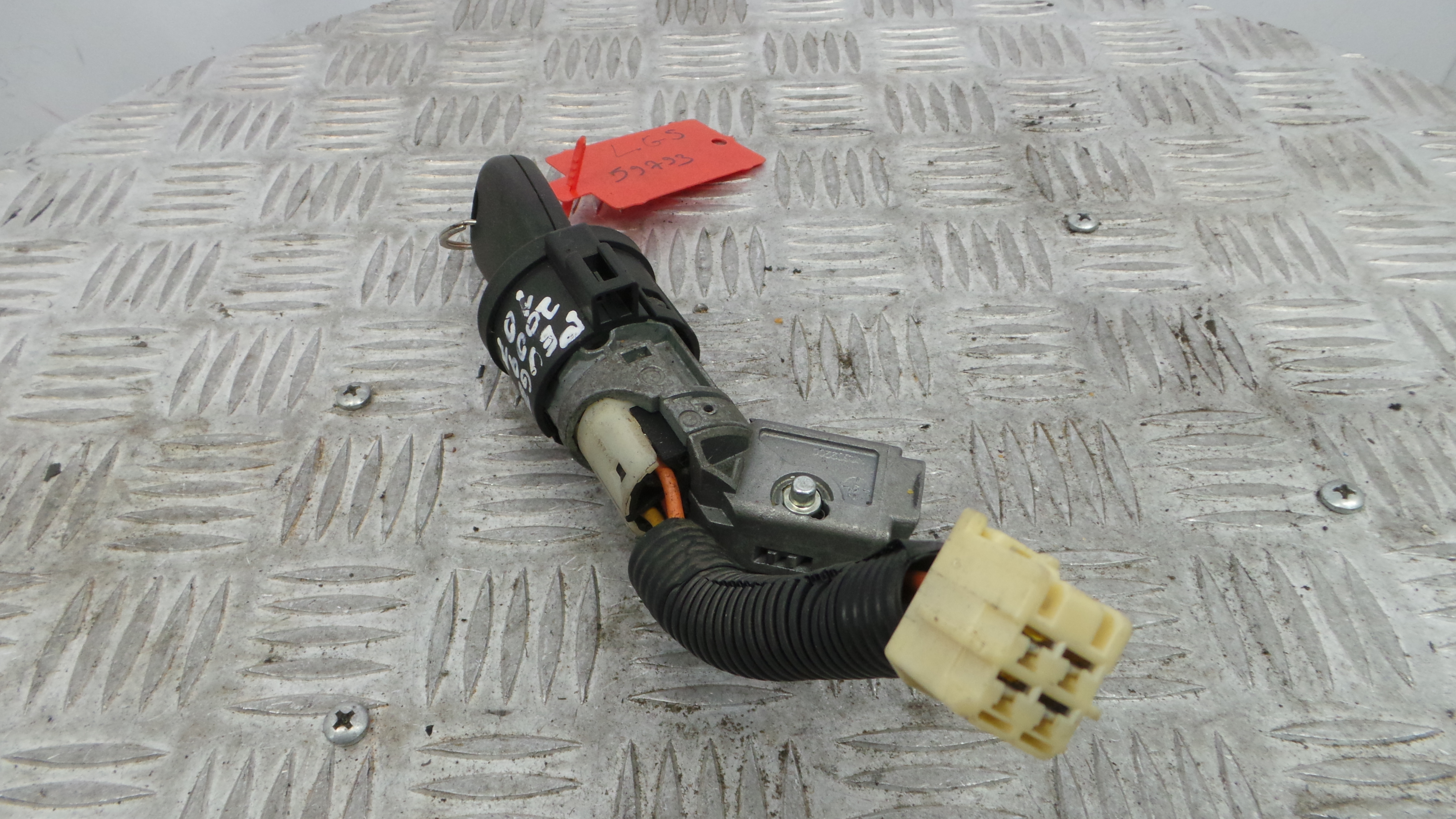Canhão de ignição N0502200 - PEUGEOT 107 (PM_, PN_)-36671363
