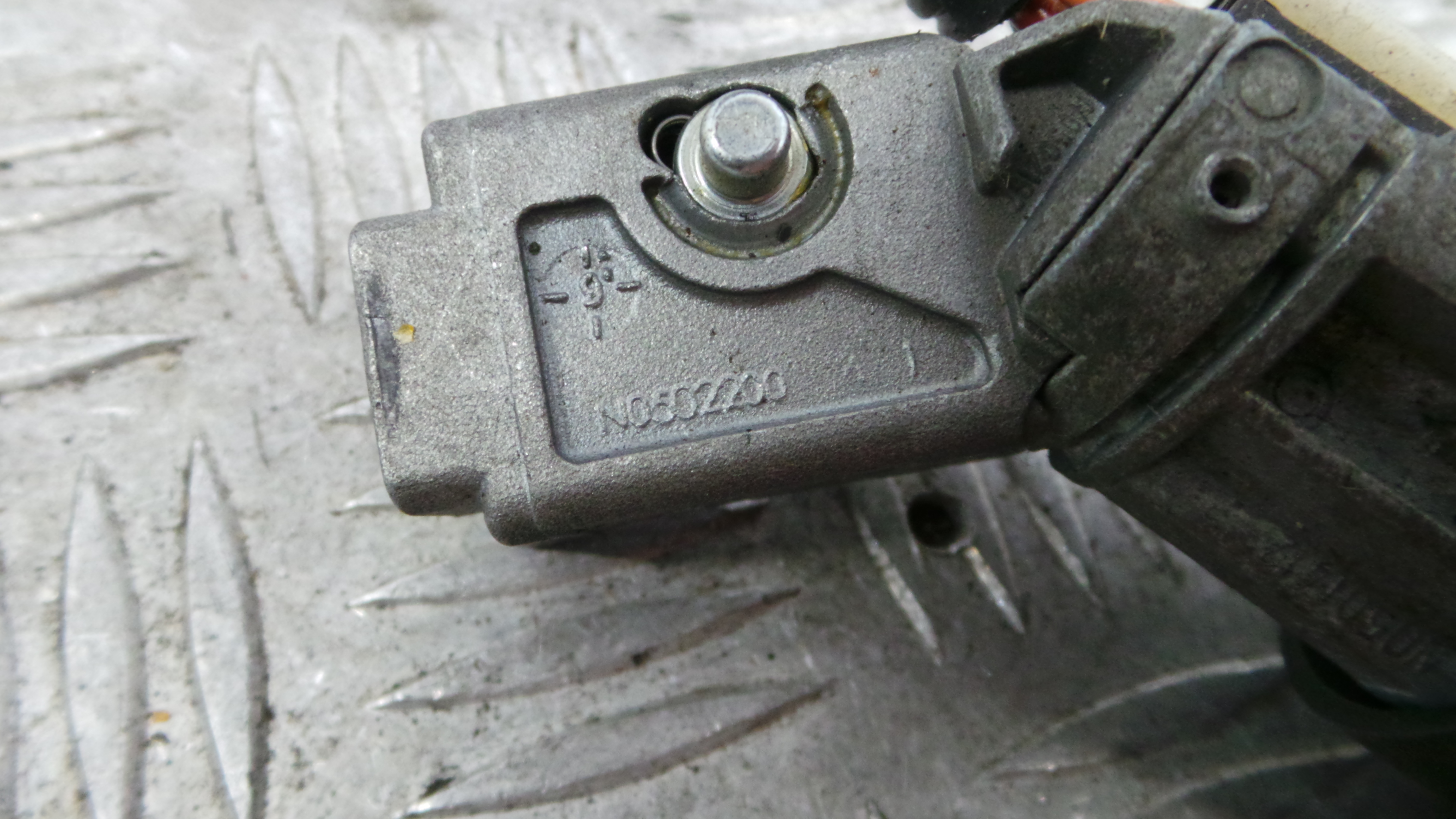 Canhão de ignição N0502200 - PEUGEOT 107 (PM_, PN_)-36671363
