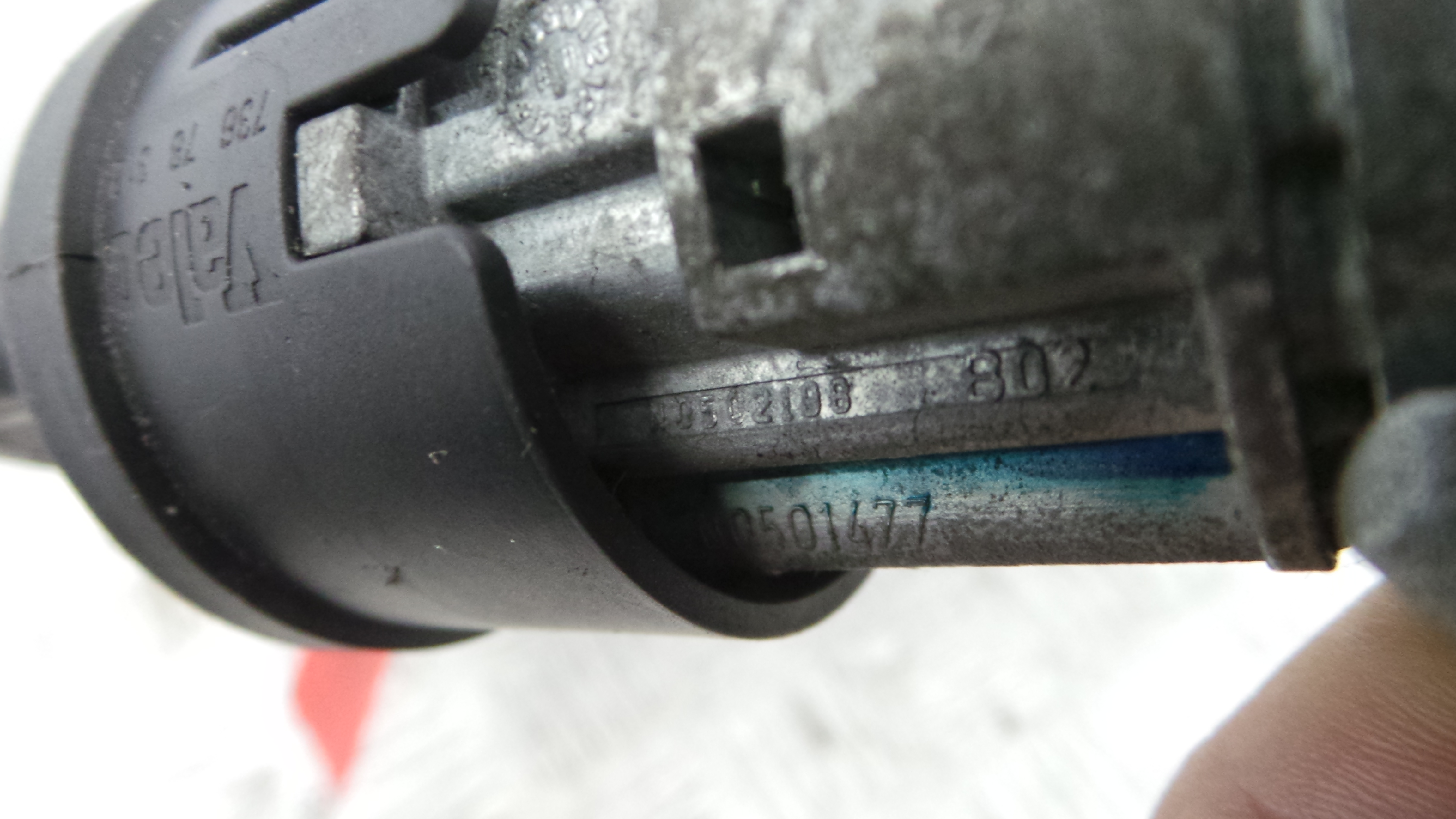 Canhão de ignição N0502200 - PEUGEOT 107 (PM_, PN_)-36671363