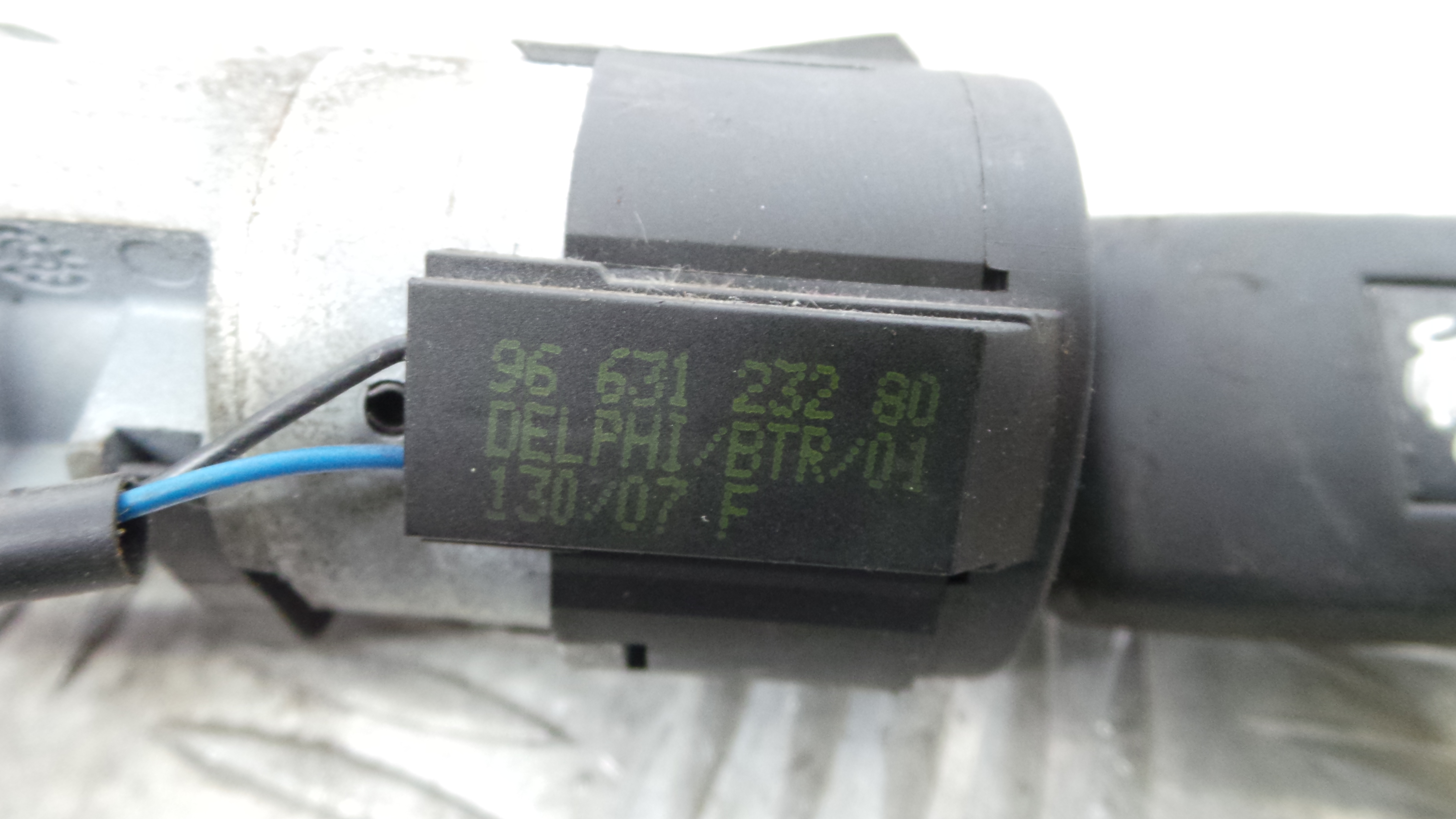 Canhão de ignição 36410600 - PEUGEOT 308 I (4A_, 4C_)-36671368