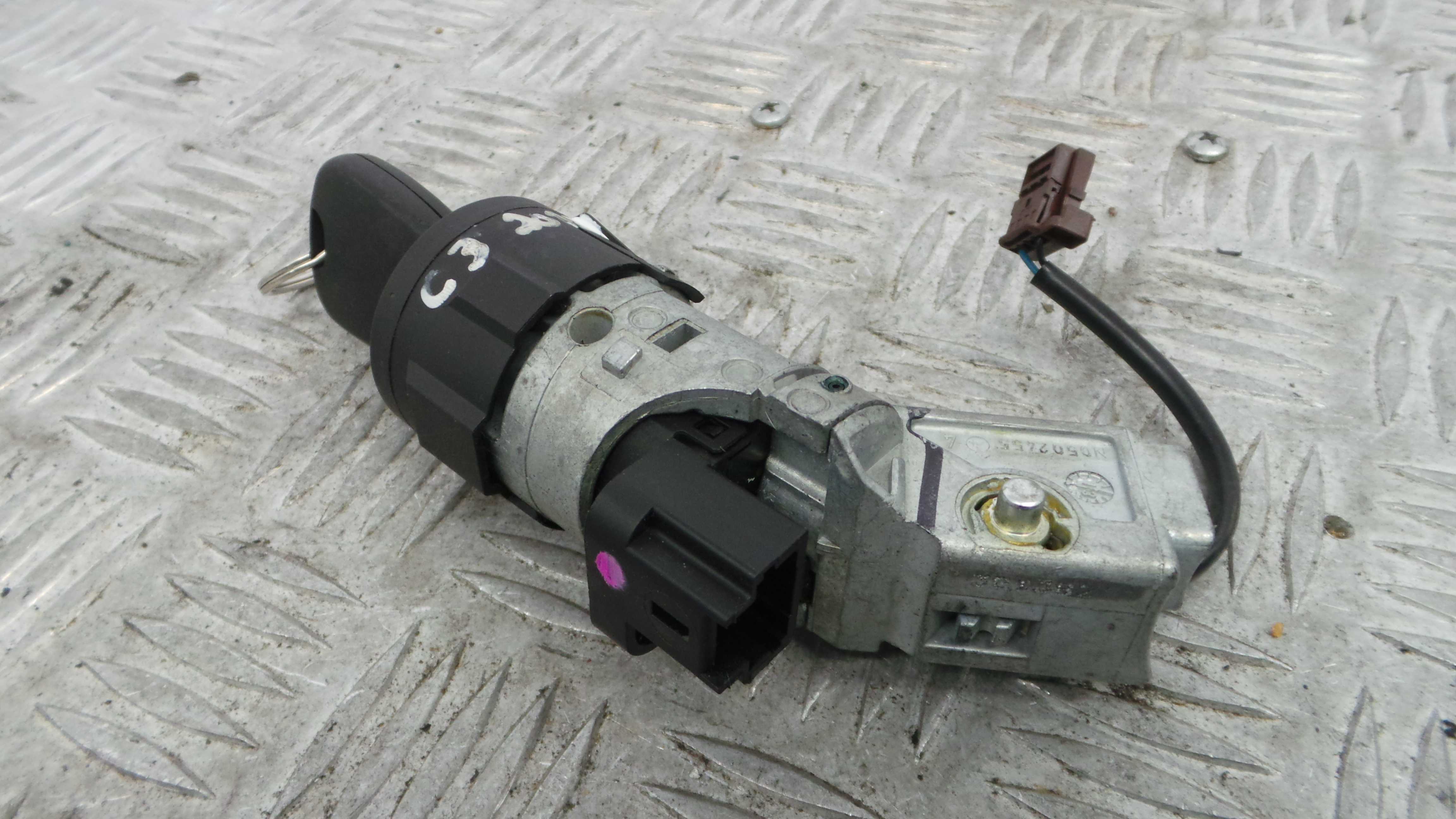 Canhão de ignição N0502455 - CITROËN C3 II (SC_)-36671372