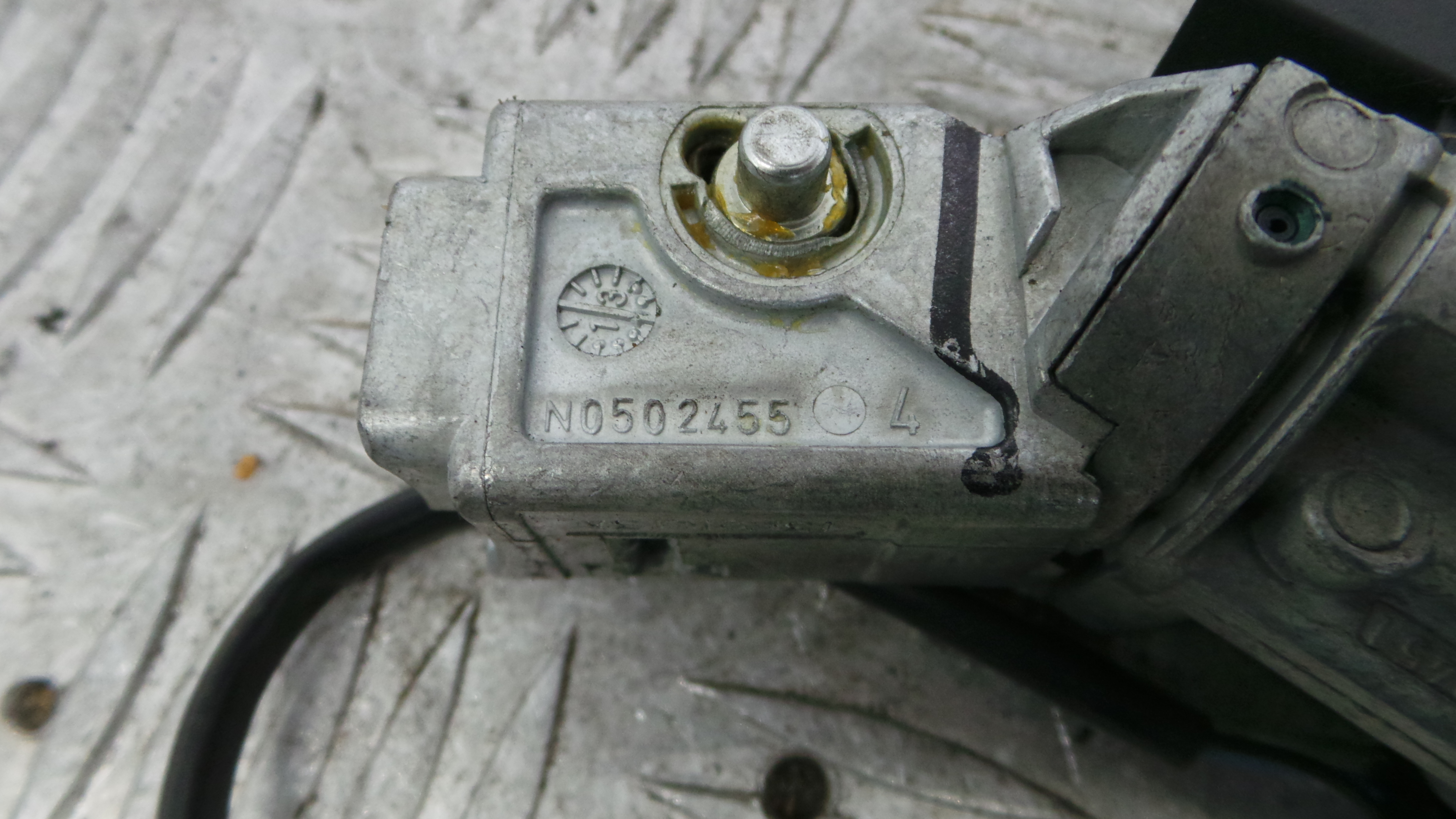 Canhão de ignição N0502455 - CITROËN C3 II (SC_)-36671372