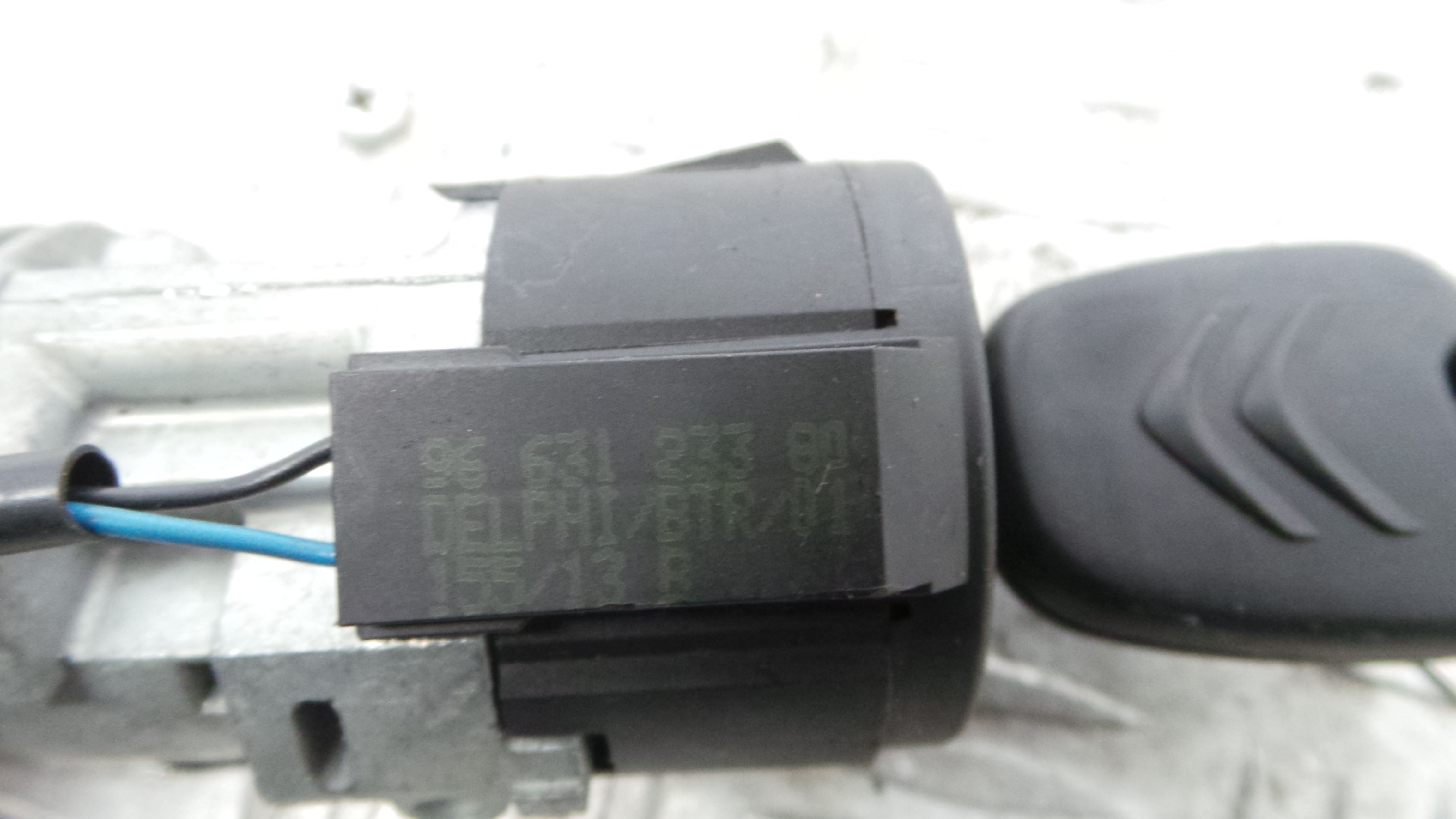 Canhão de ignição N0502455 - CITROËN C3 II (SC_)-36671372