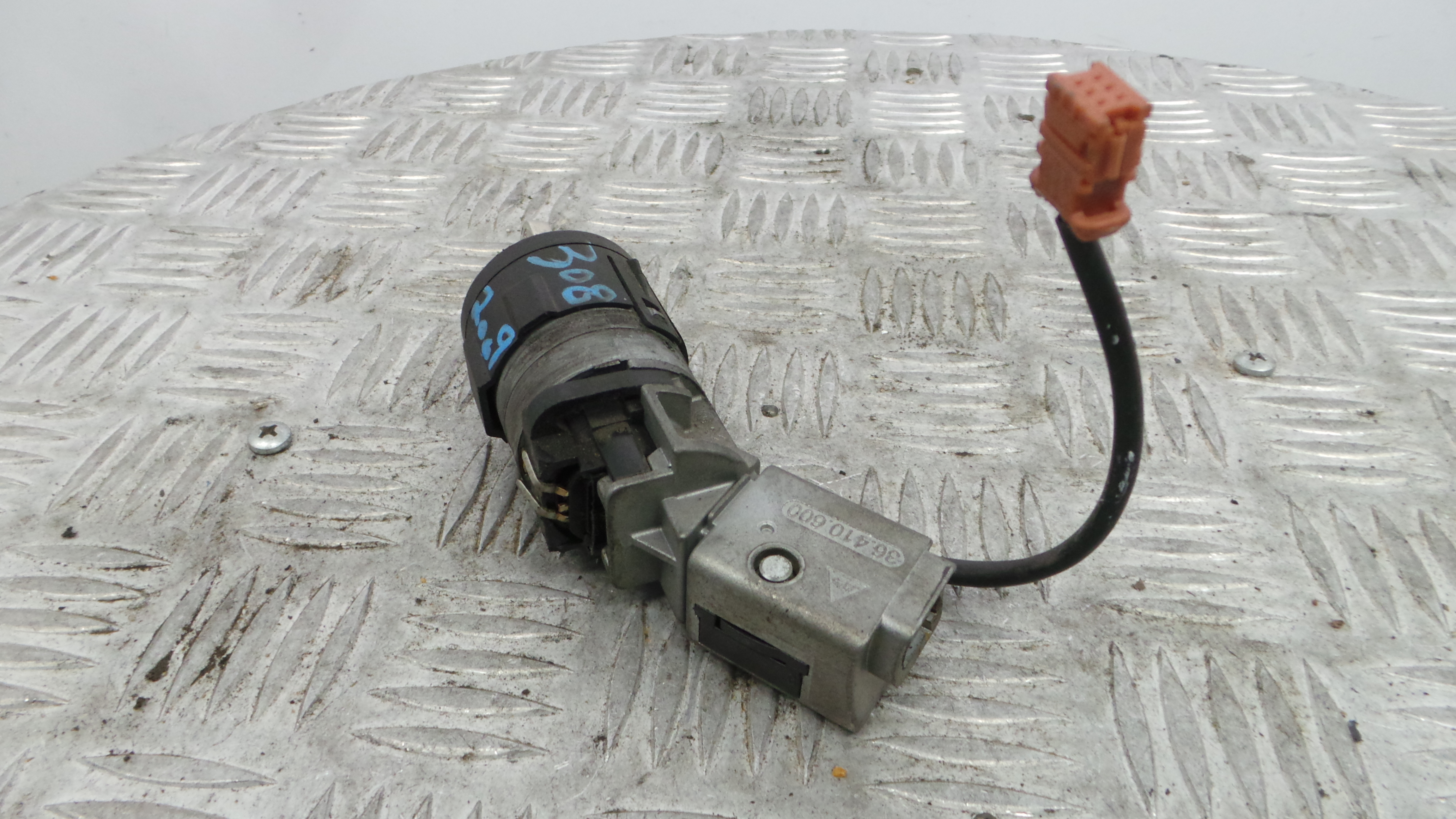 Canhão de ignição 36410600 - PEUGEOT 308 I (4A_, 4C_)-36671377