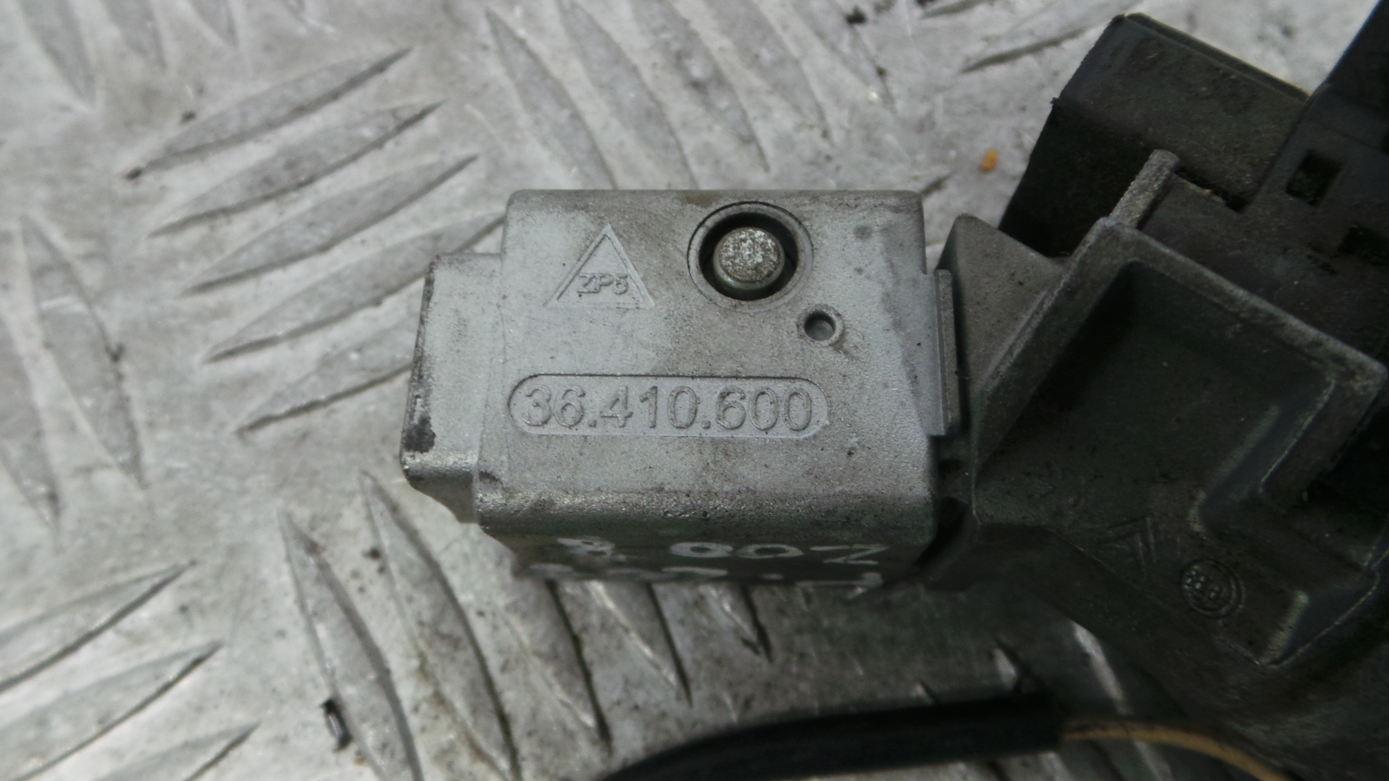 Canhão de ignição 36410600 - PEUGEOT 207 (WA_, WC_), 207/207+ (WA_, WC_)-36671381