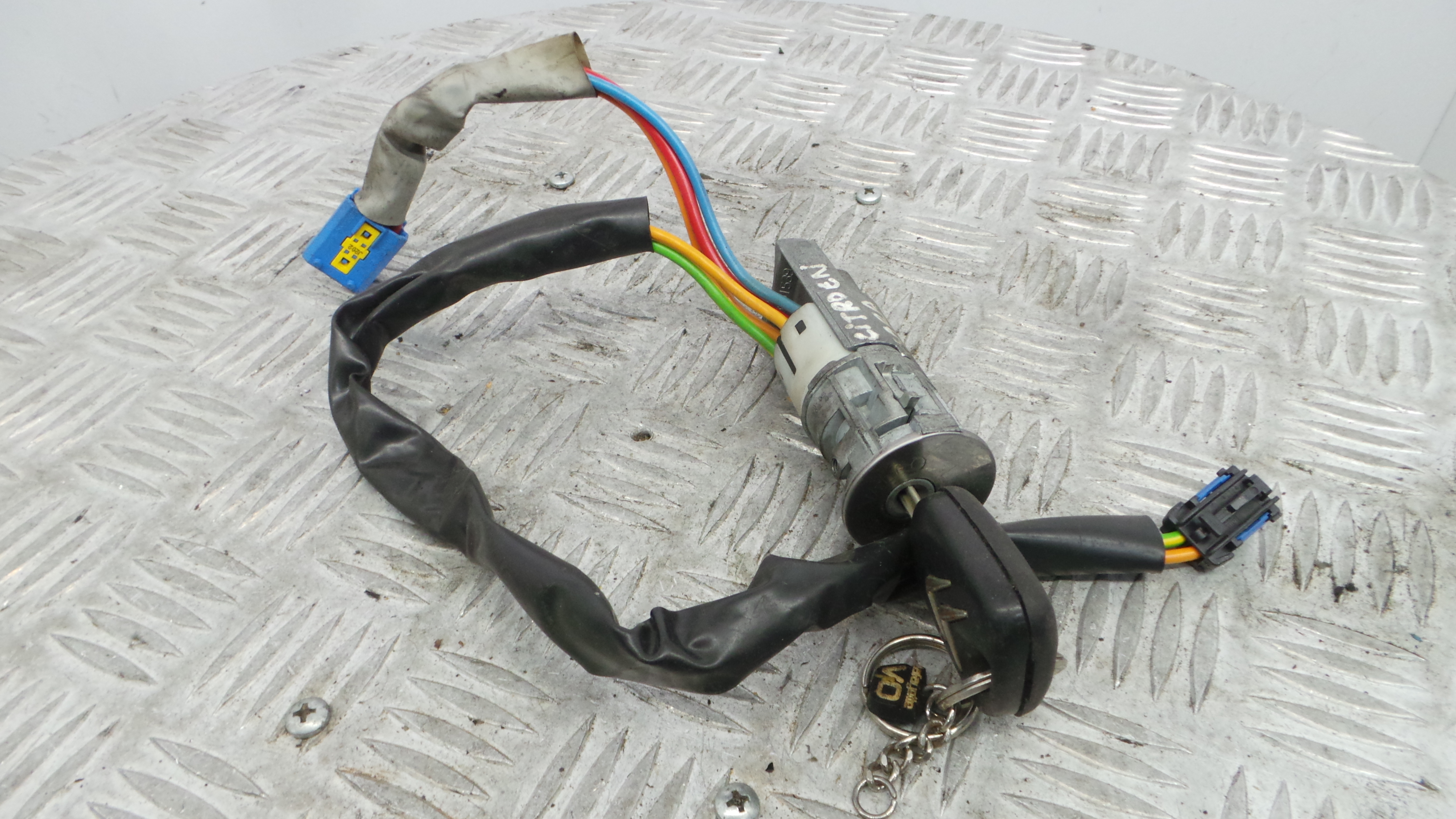 Canhão de ignição 4162W5 - CITROËN XSARA PICASSO (N68)-36671385