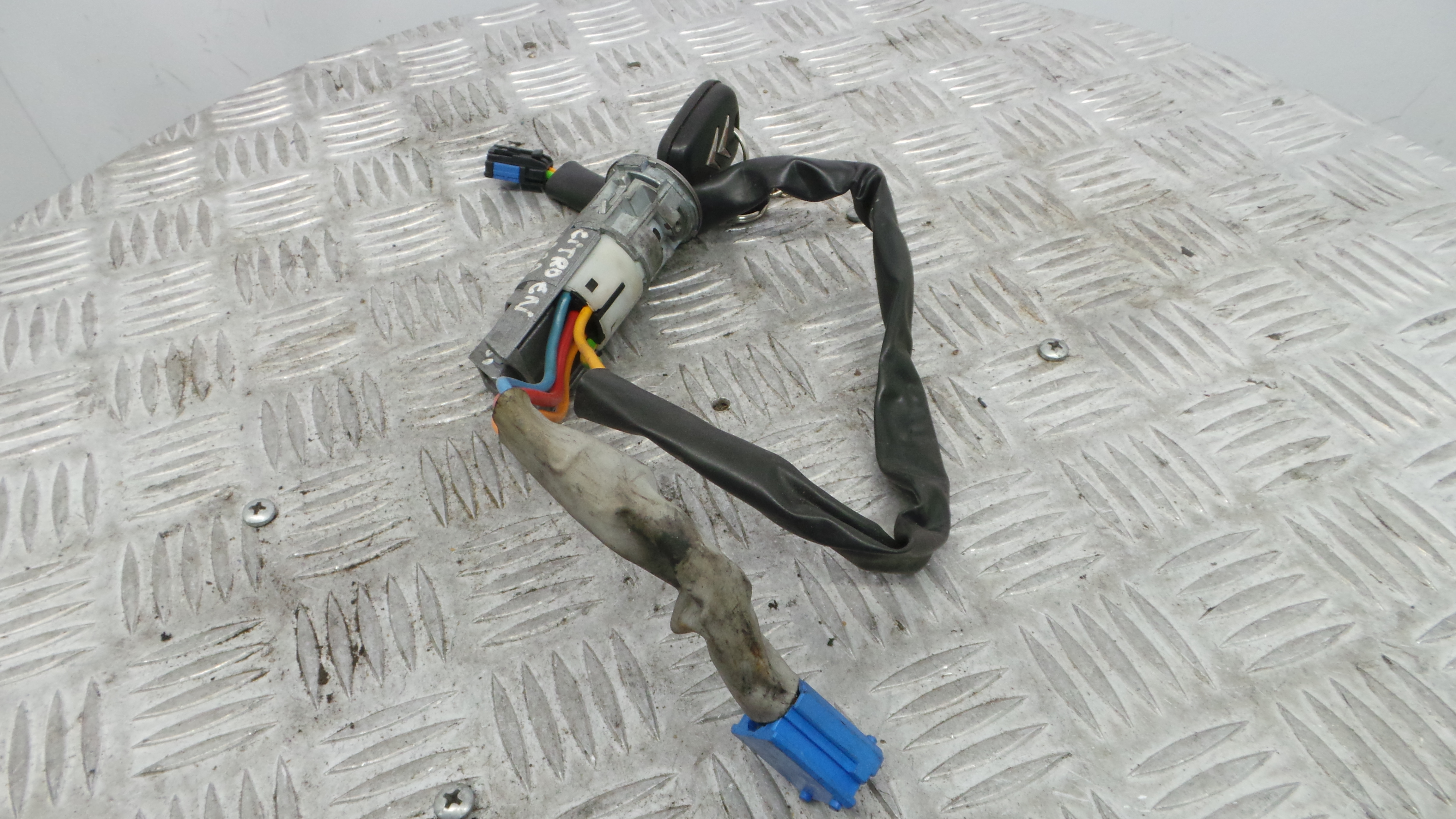 Canhão de ignição 4162W5 - CITROËN XSARA PICASSO (N68)-36671385