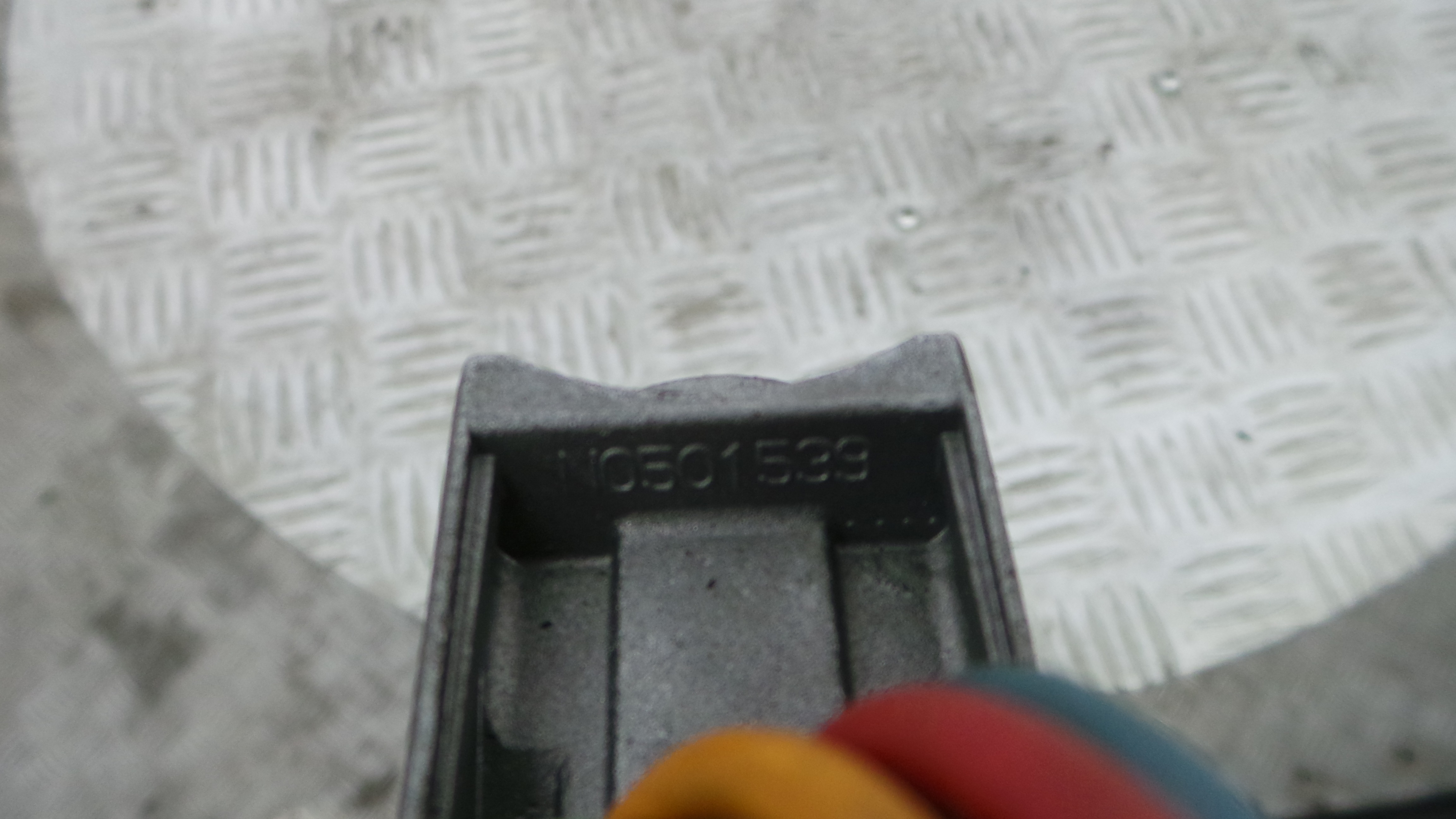 Canhão de ignição 4162W5 - CITROËN XSARA PICASSO (N68)-36671385