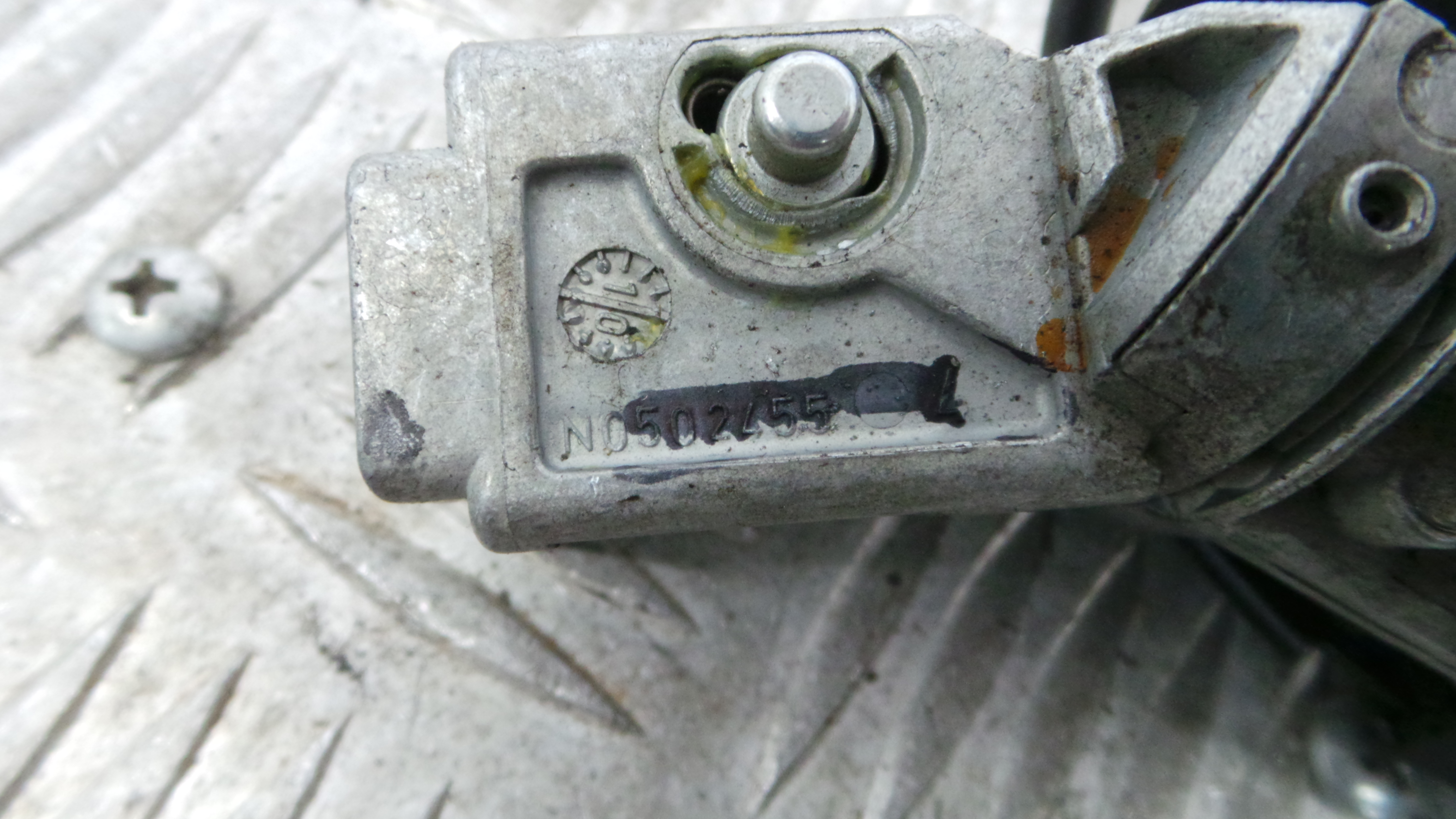 Canhão de ignição N0502455 - CITROËN C3 II (SC_)-36671388