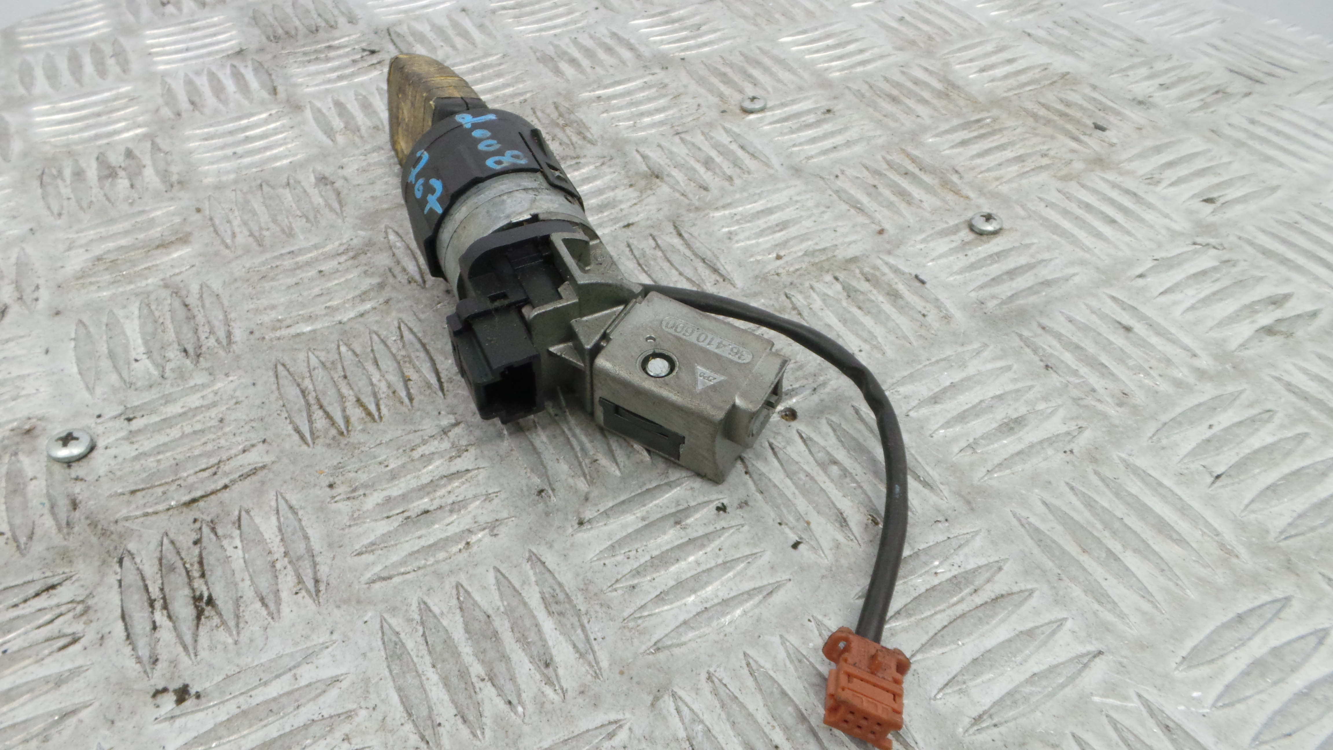 Canhão de ignição 36410600 - PEUGEOT 207 (WA_, WC_), 207/207+ (WA_, WC_)-36671507