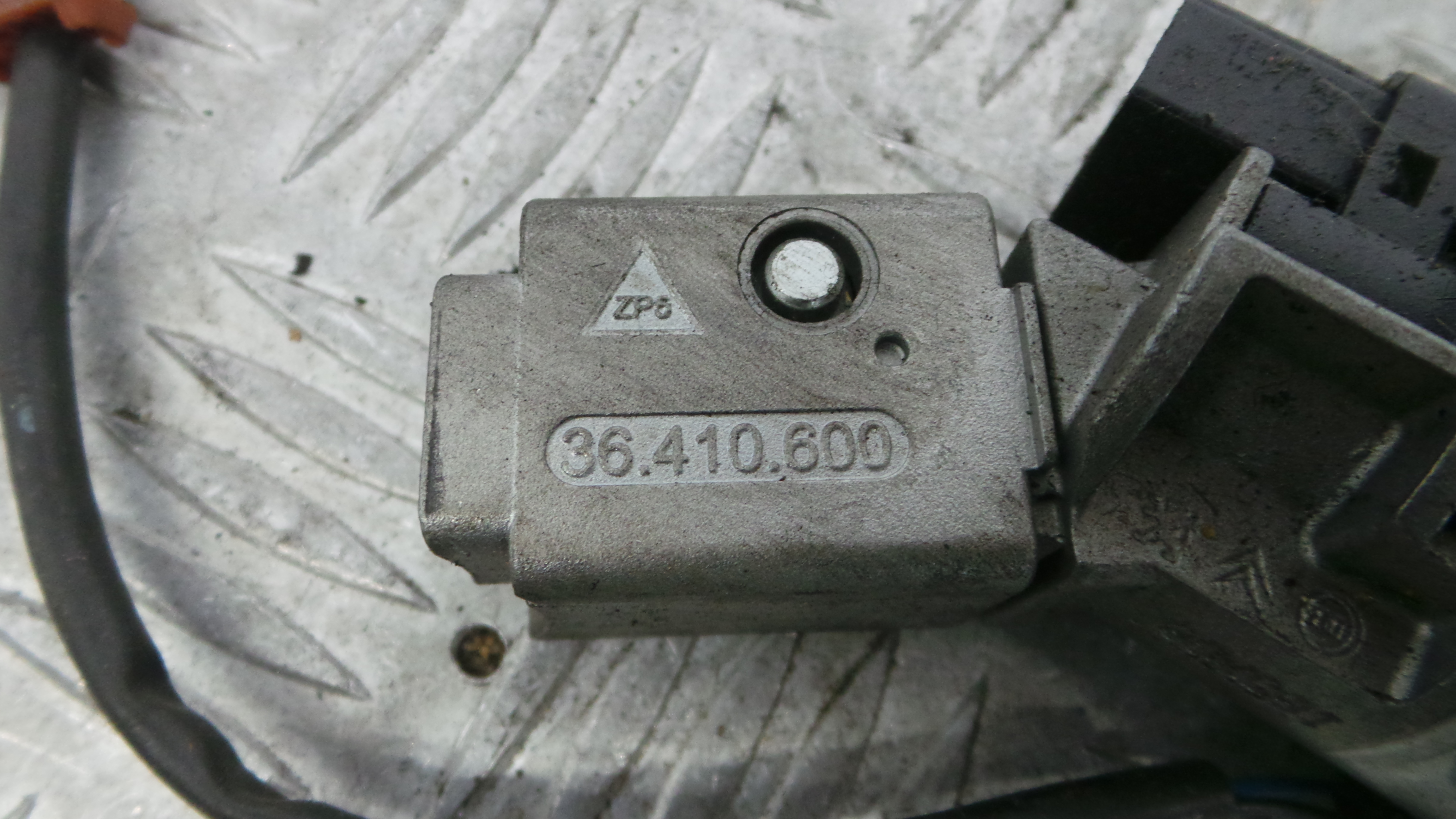 Canhão de ignição 36410600 - PEUGEOT 207 (WA_, WC_), 207/207+ (WA_, WC_)-36671507