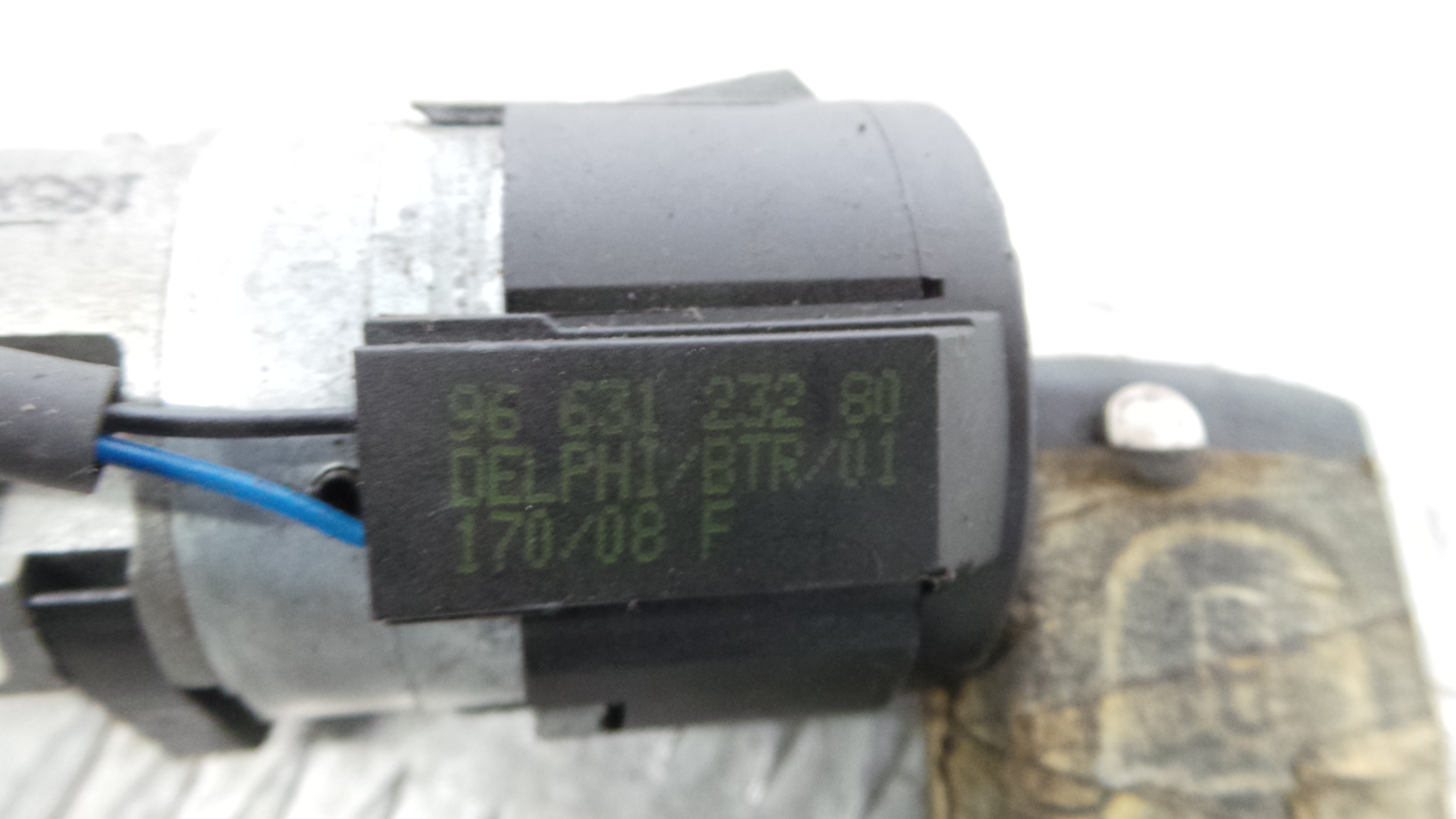 Canhão de ignição 36410600 - PEUGEOT 207 (WA_, WC_), 207/207+ (WA_, WC_)-36671507