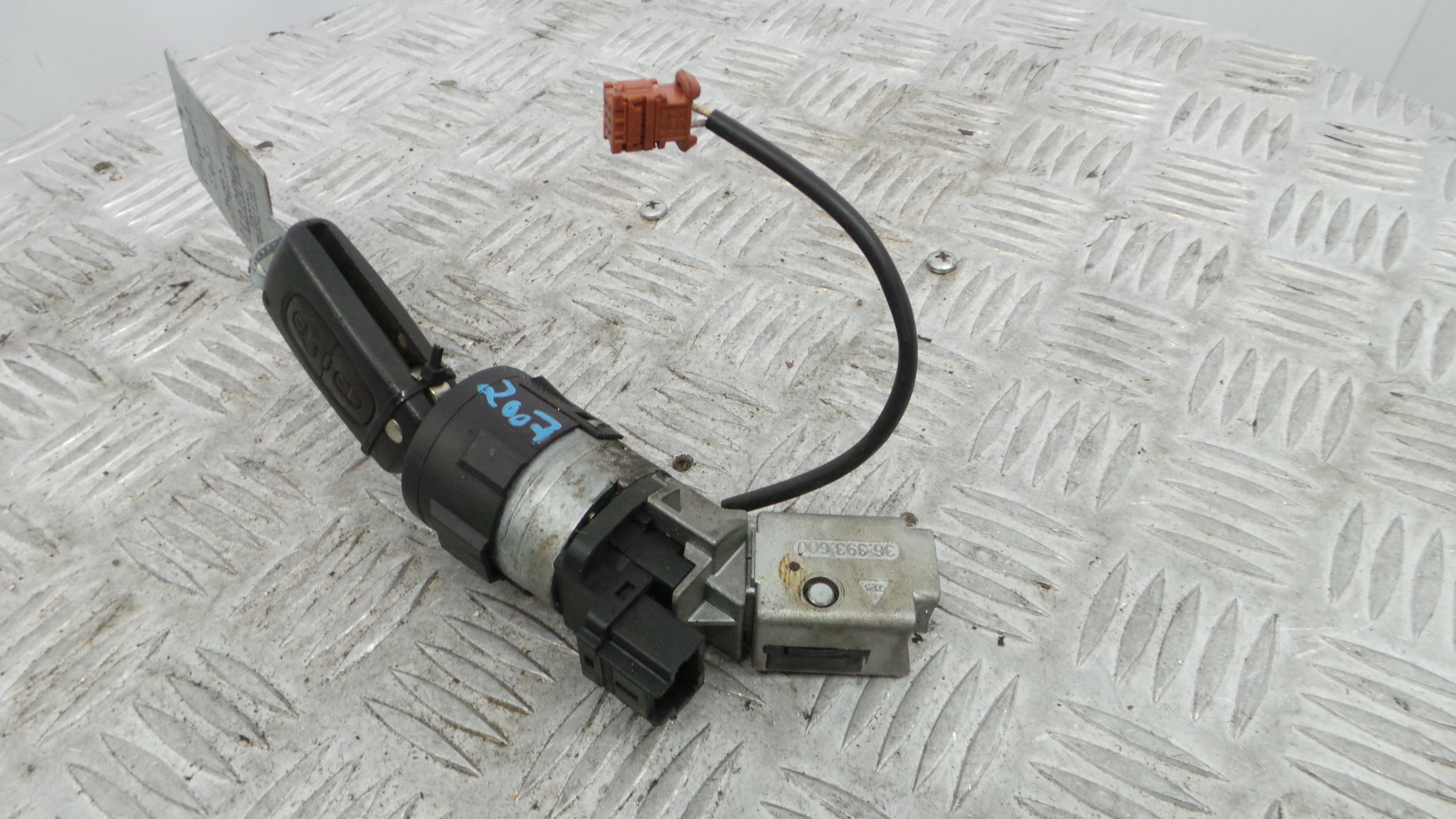 Canhão de ignição 36393600 - PEUGEOT 207 (WA_, WC_), 207/207+ (WA_, WC_)-36671511