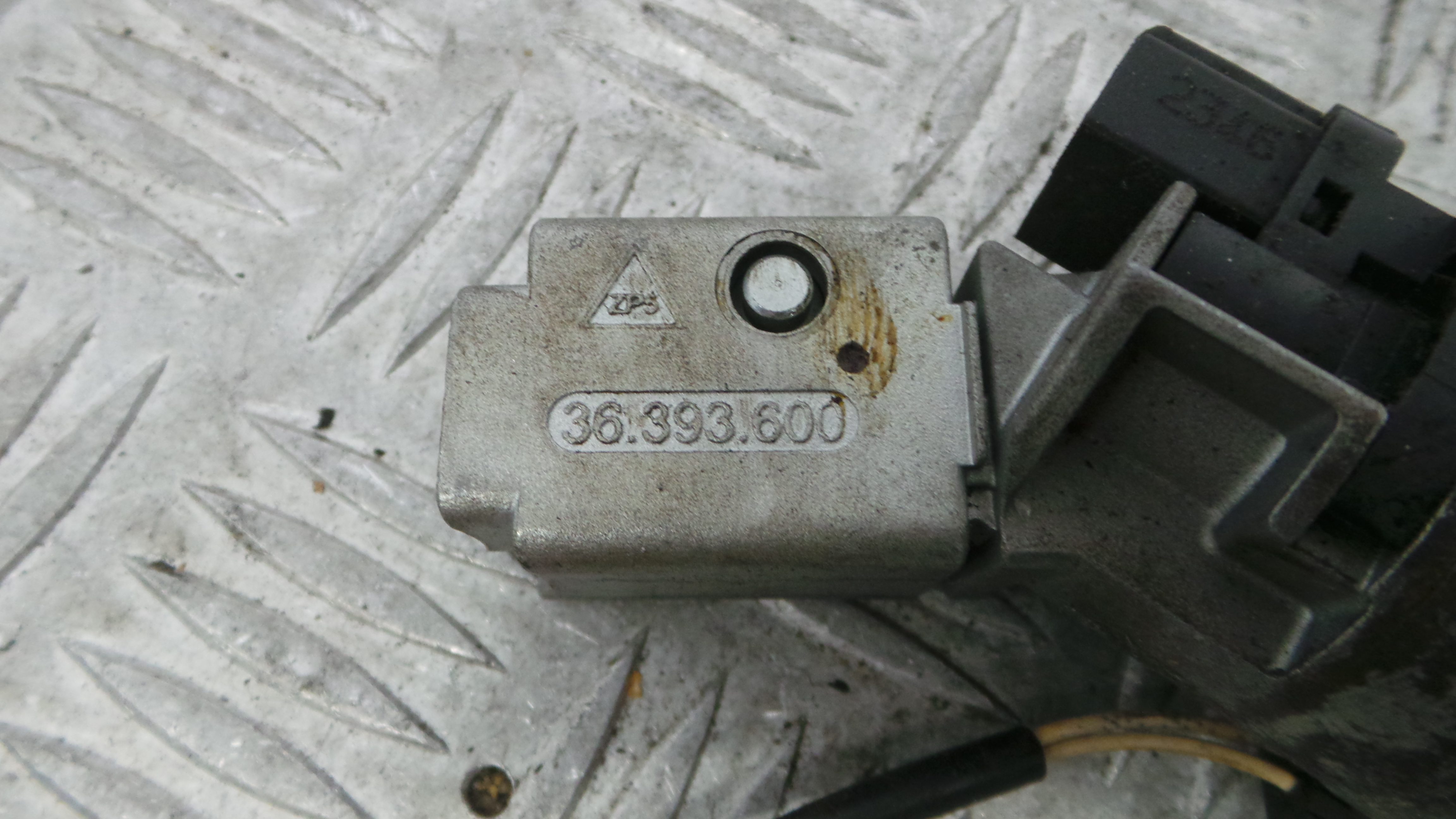 Canhão de ignição 36393600 - PEUGEOT 207 (WA_, WC_), 207/207+ (WA_, WC_)-36671511