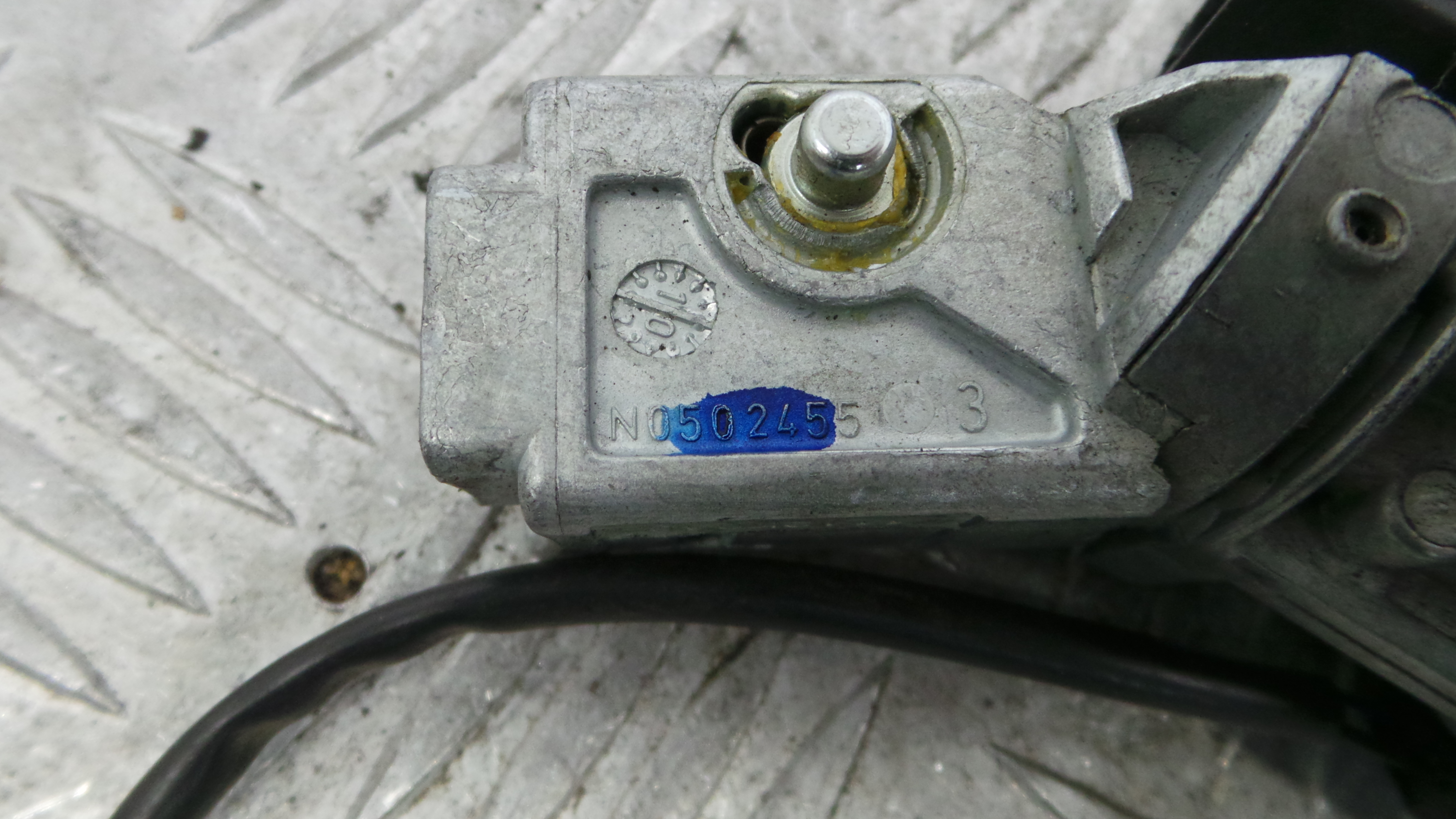 Canhão de ignição N0502455 - CITROËN C3 II (SC_)-36671542