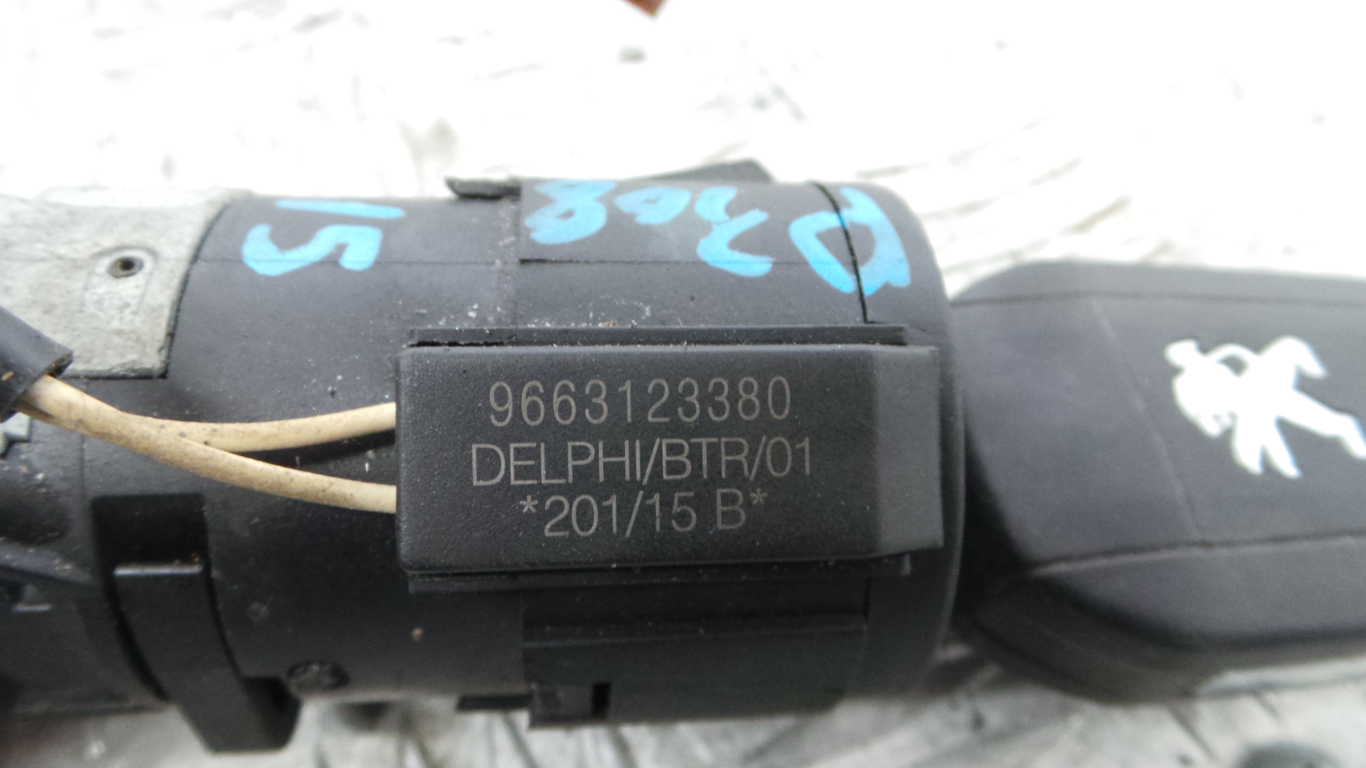 Canhão de ignição 36454600 - PEUGEOT 308 II (LB_, LP_, LW_, LH_, L3_)-36671550