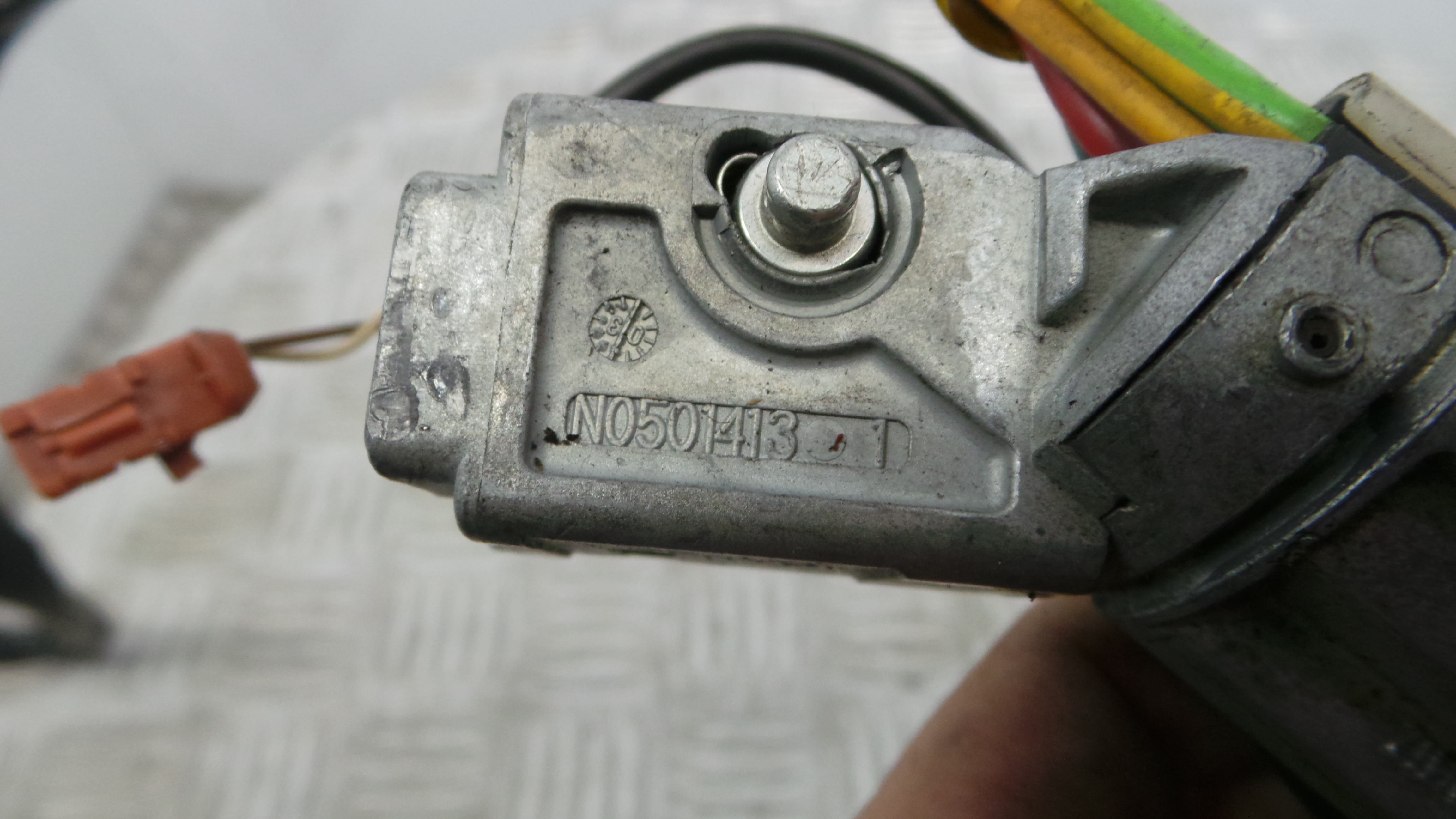 Canhão de ignição N0501413 - CITROËN C3 I (FC_, FN_)-36671562