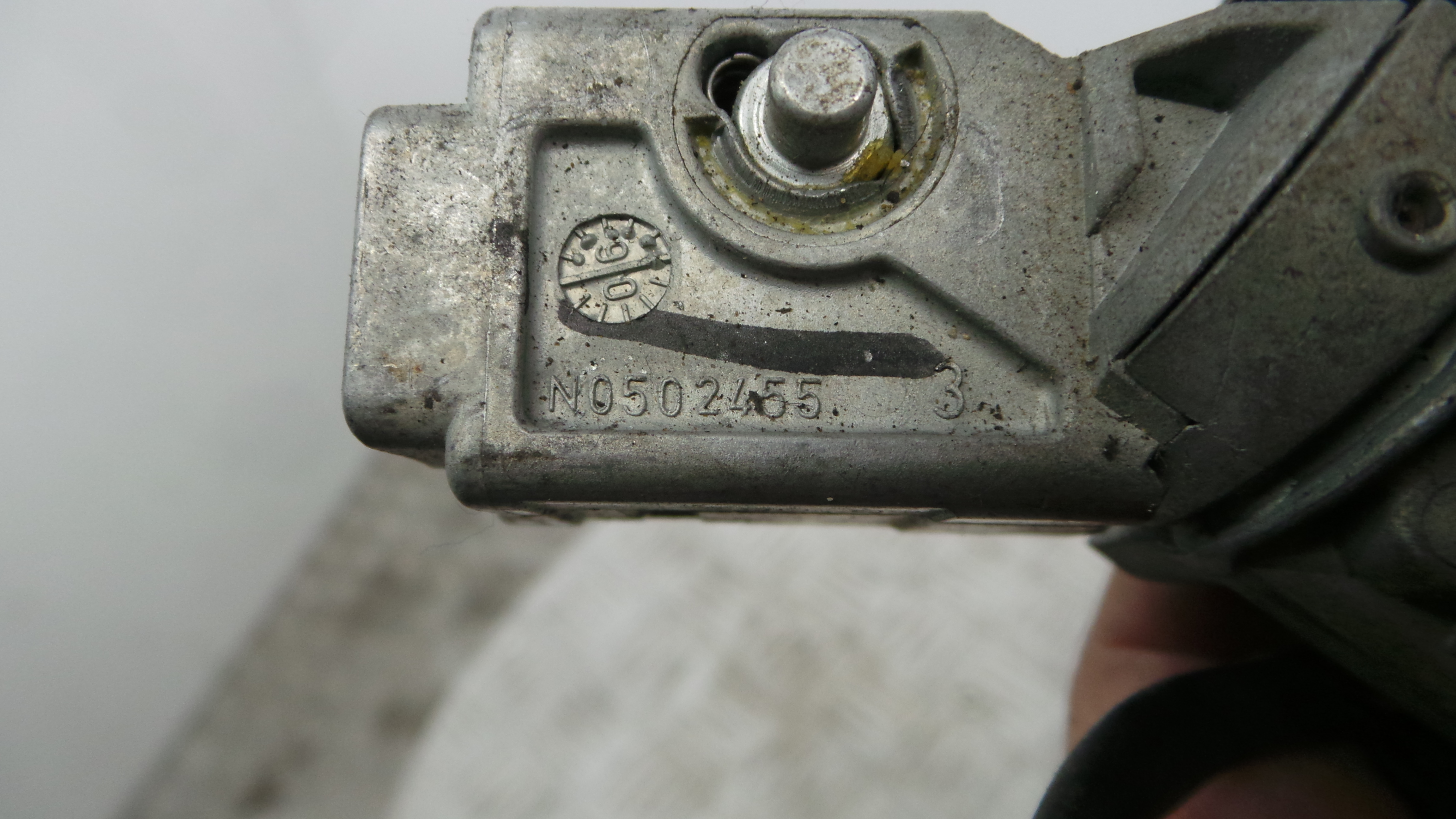 Canhão de ignição N0502455 - CITROËN C4 I (LC_)-36671566