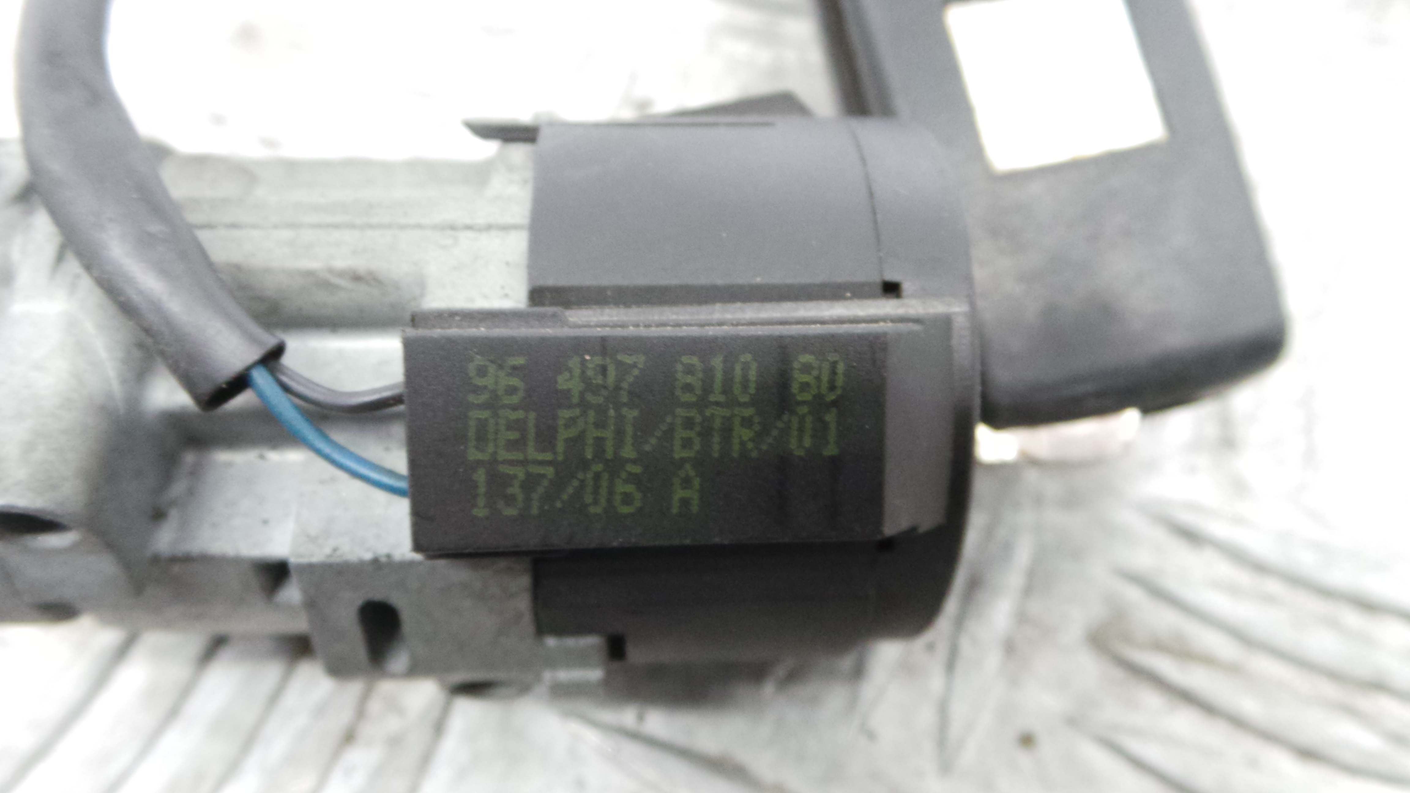 Canhão de ignição N0502455 - CITROËN C4 I (LC_)-36671566