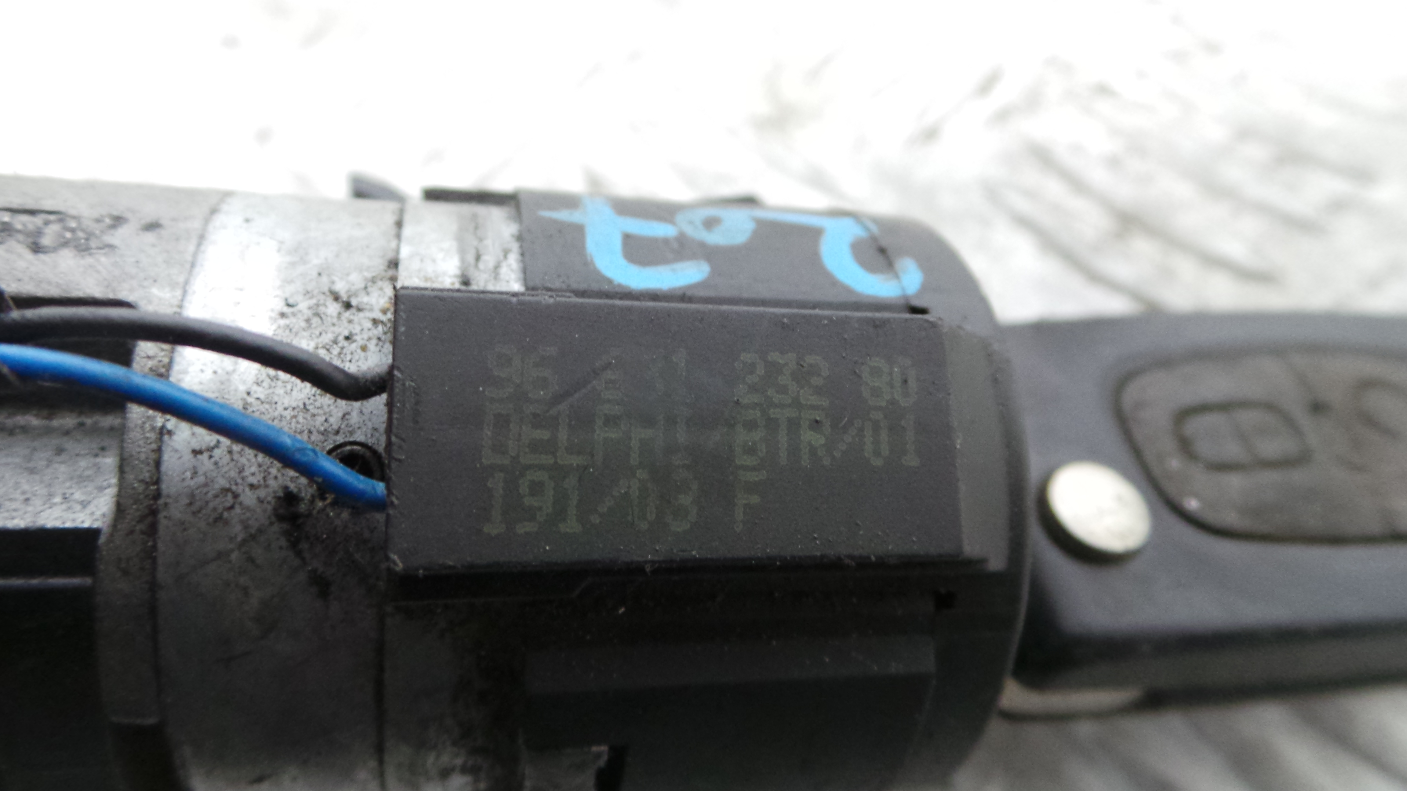 Canhão de ignição 36410600 - PEUGEOT 207 (WA_, WC_), 207/207+ (WA_, WC_)-36671570