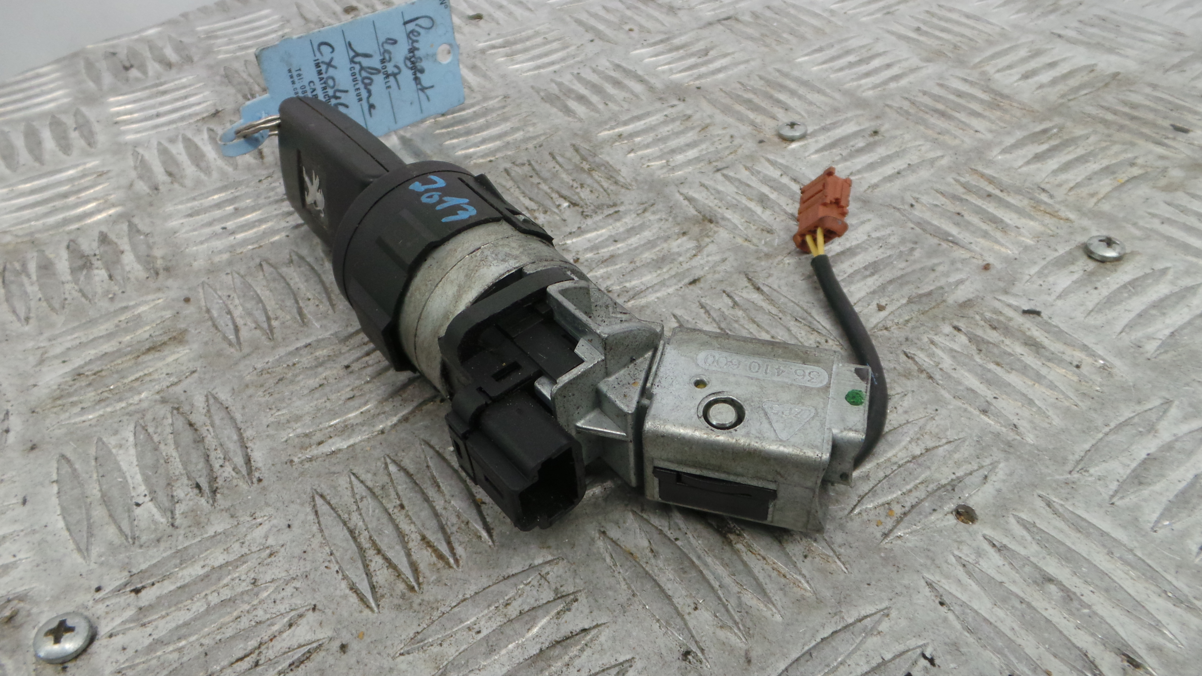 Canhão de ignição 36410600 - PEUGEOT 207 (WA_, WC_), 207/207+ (WA_, WC_)-36671615