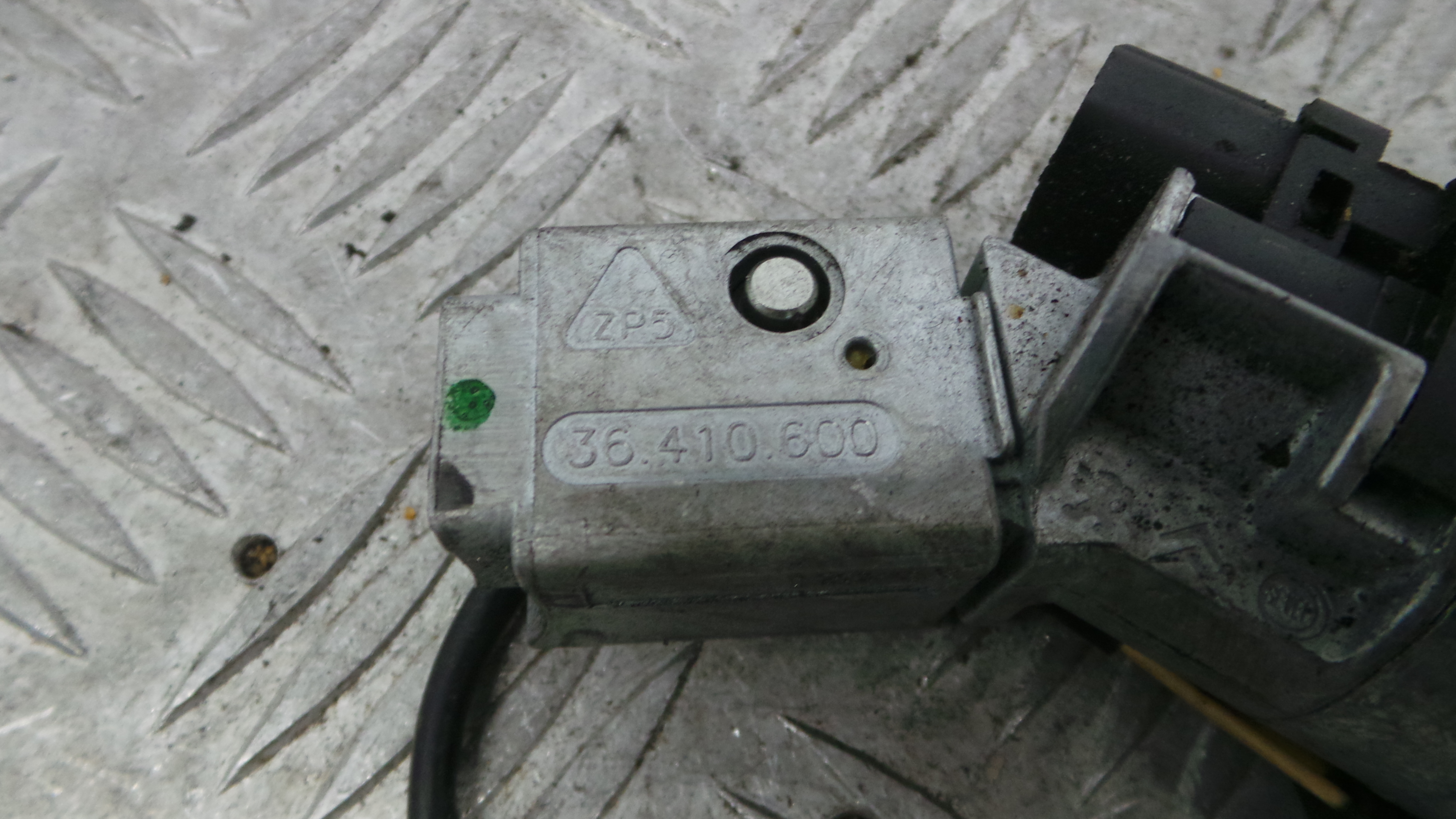 Canhão de ignição 36410600 - PEUGEOT 207 (WA_, WC_), 207/207+ (WA_, WC_)-36671615