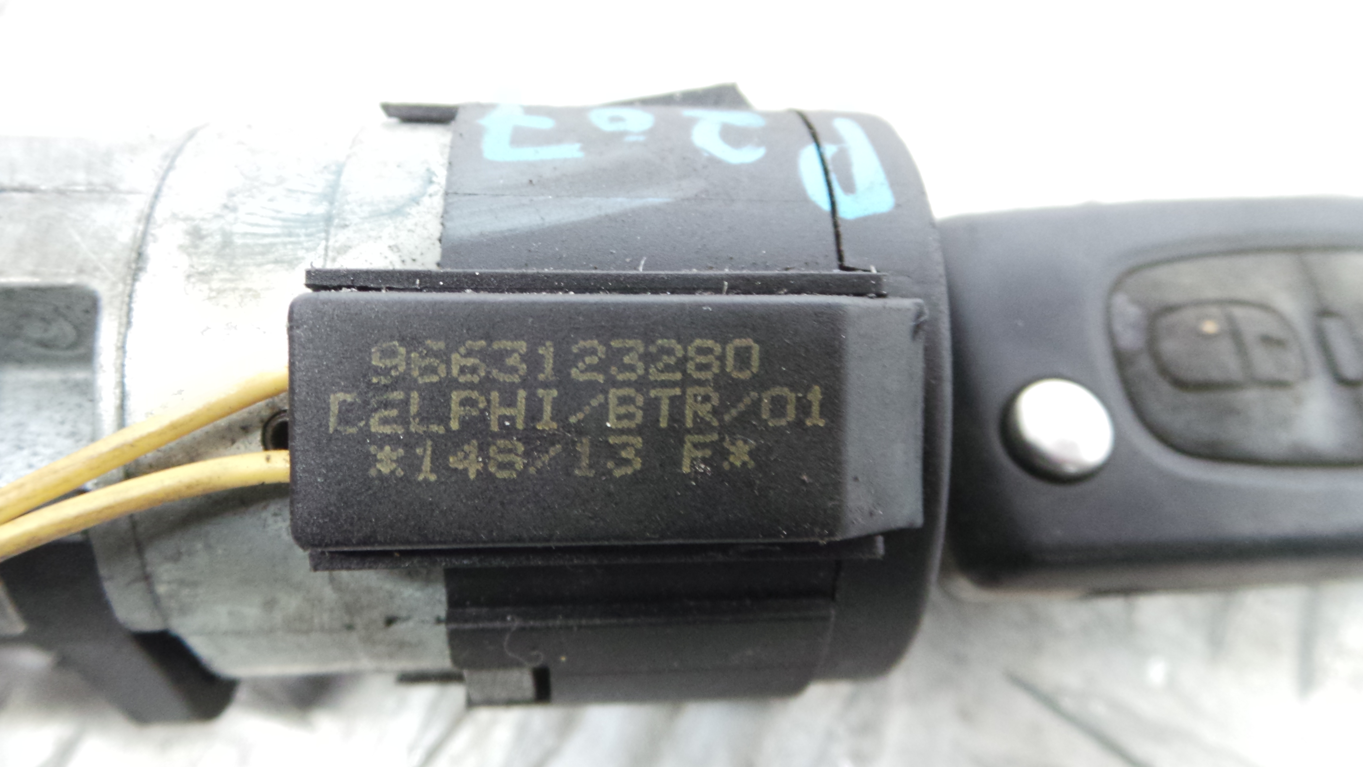 Canhão de ignição 36410600 - PEUGEOT 207 (WA_, WC_), 207/207+ (WA_, WC_)-36671615